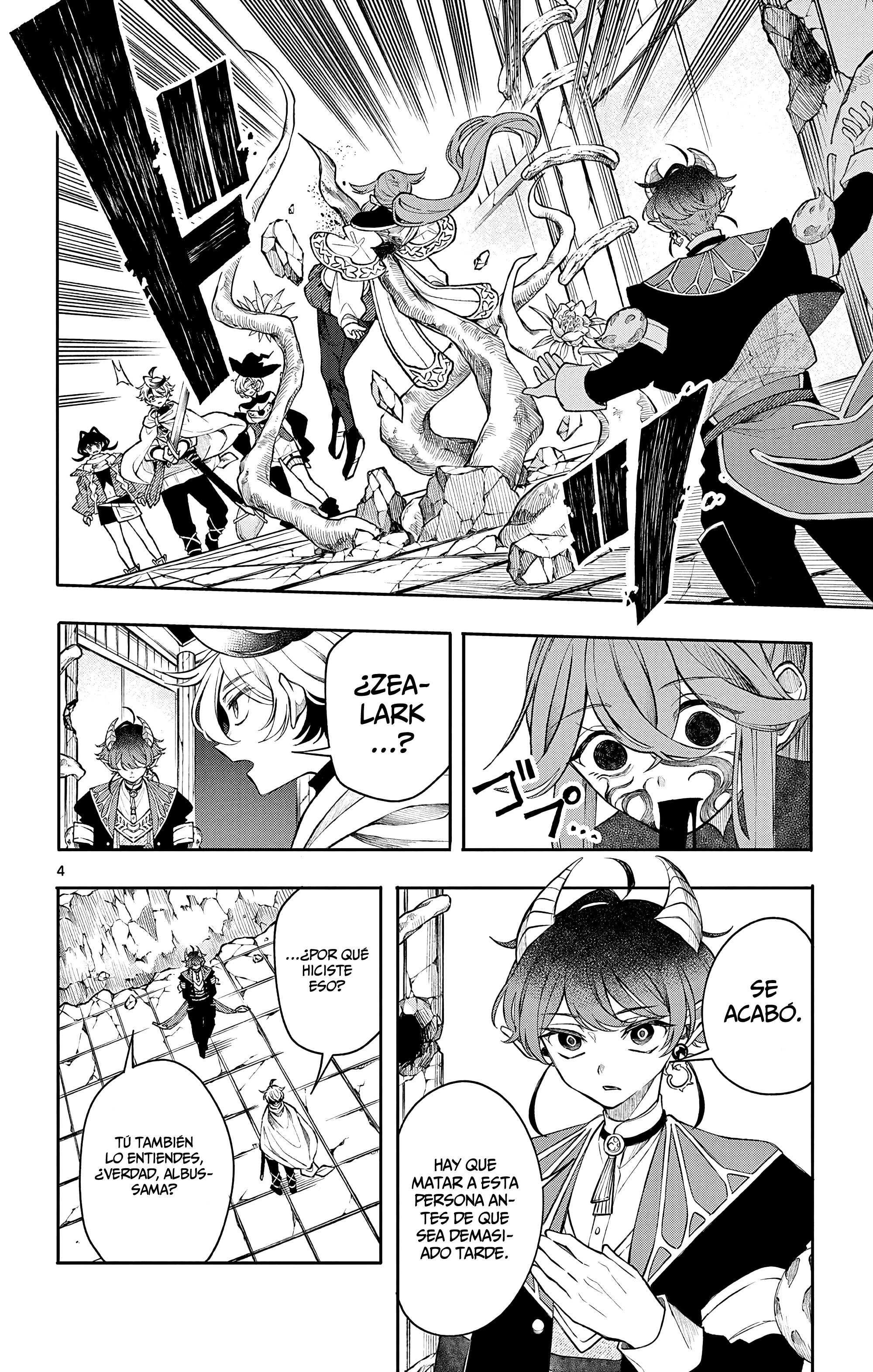 Kaiten no albus Capitulo 46 página 7