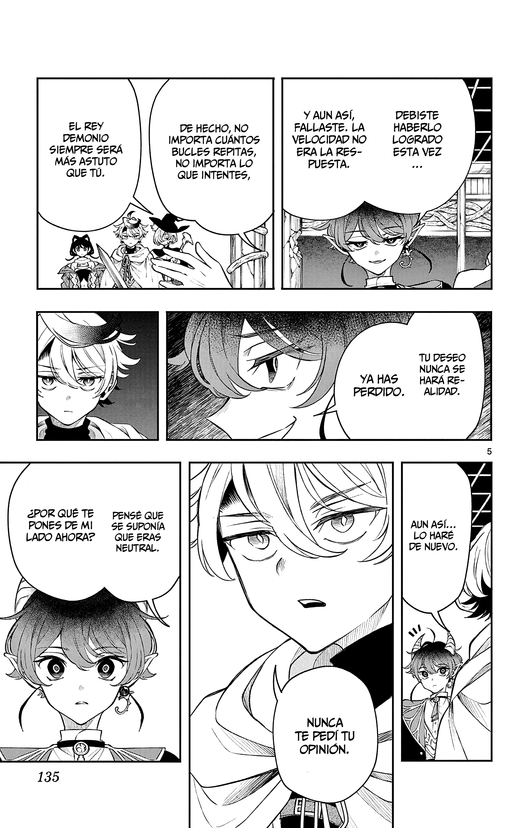 Kaiten no albus Capitulo 46 página 8