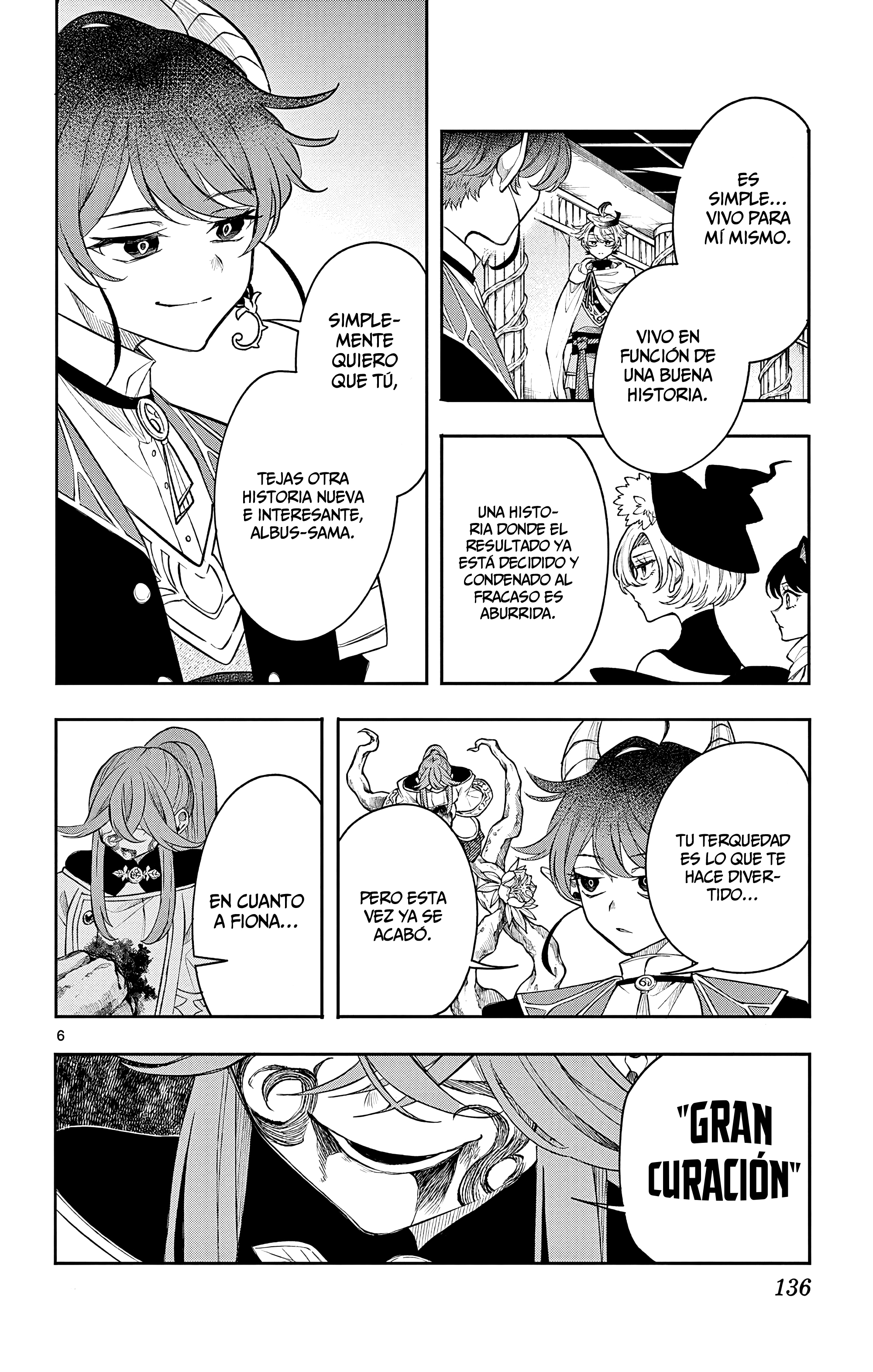 Kaiten no albus Capitulo 46 página 9