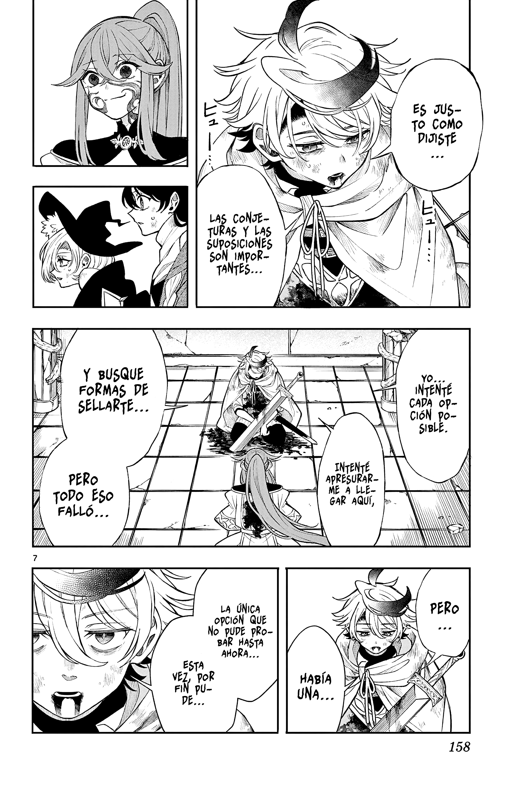 Kaiten no albus Capitulo 47 página 10