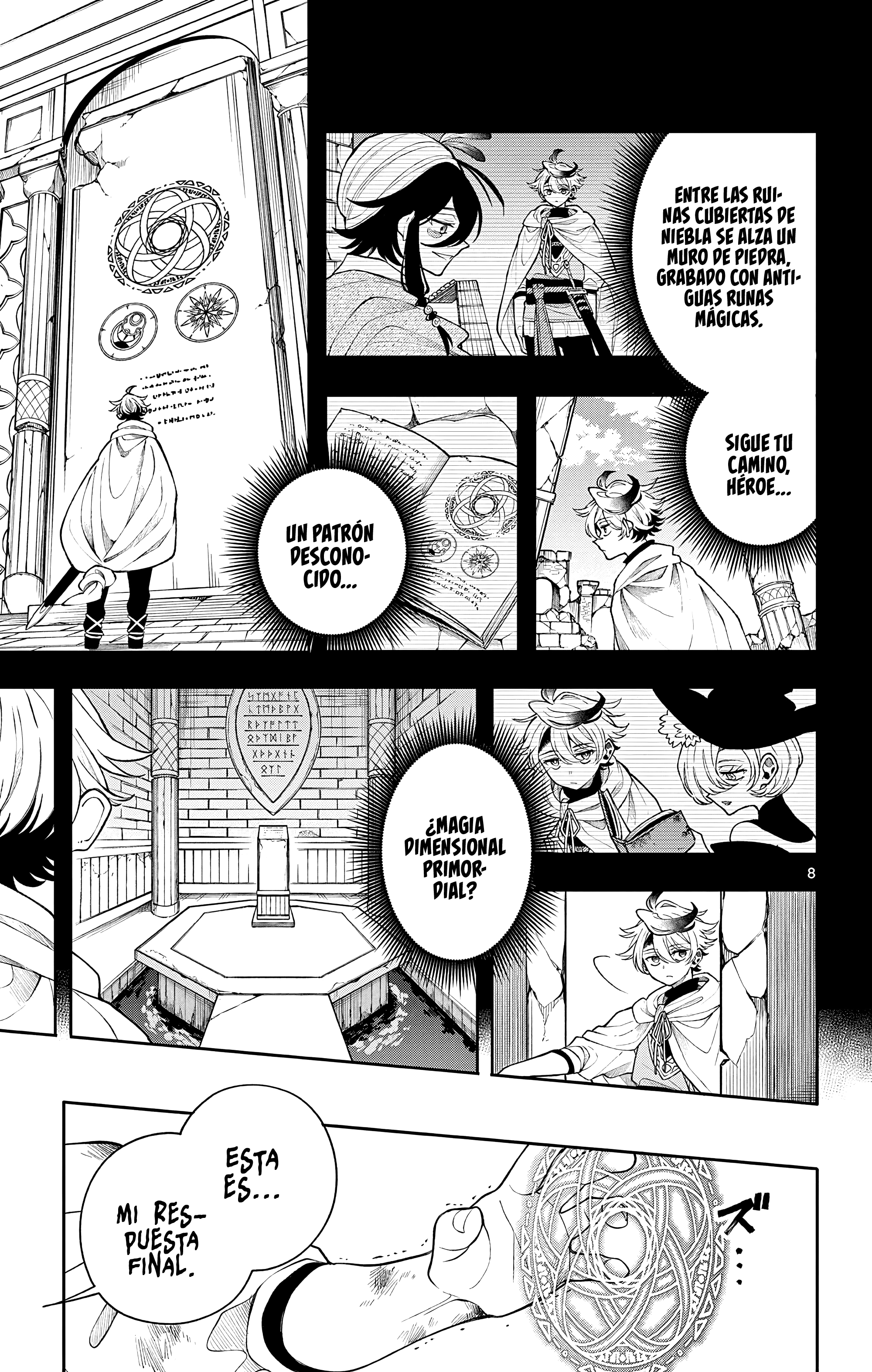 Kaiten no albus Capitulo 47 página 11