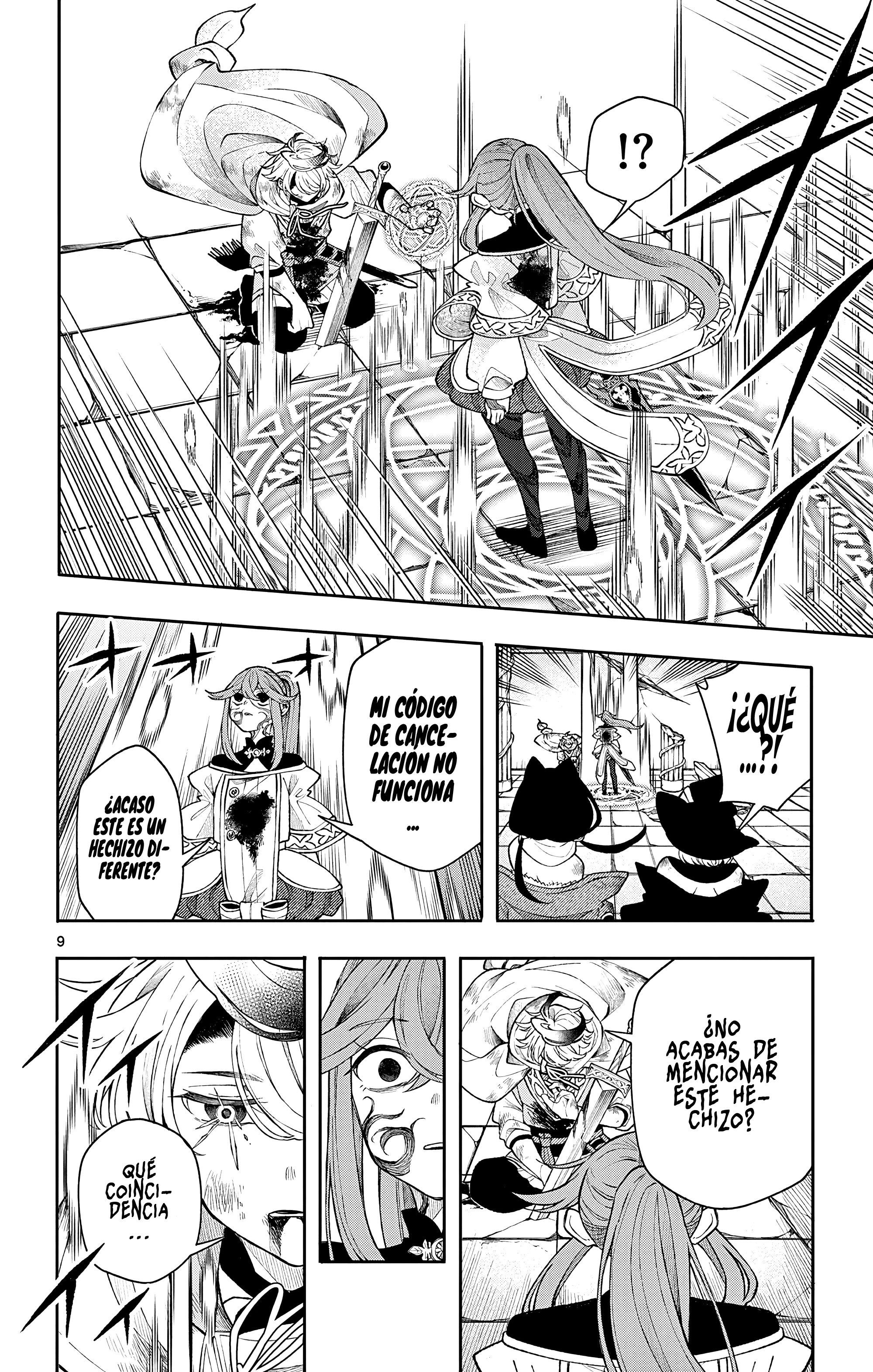 Kaiten no albus Capitulo 47 página 12