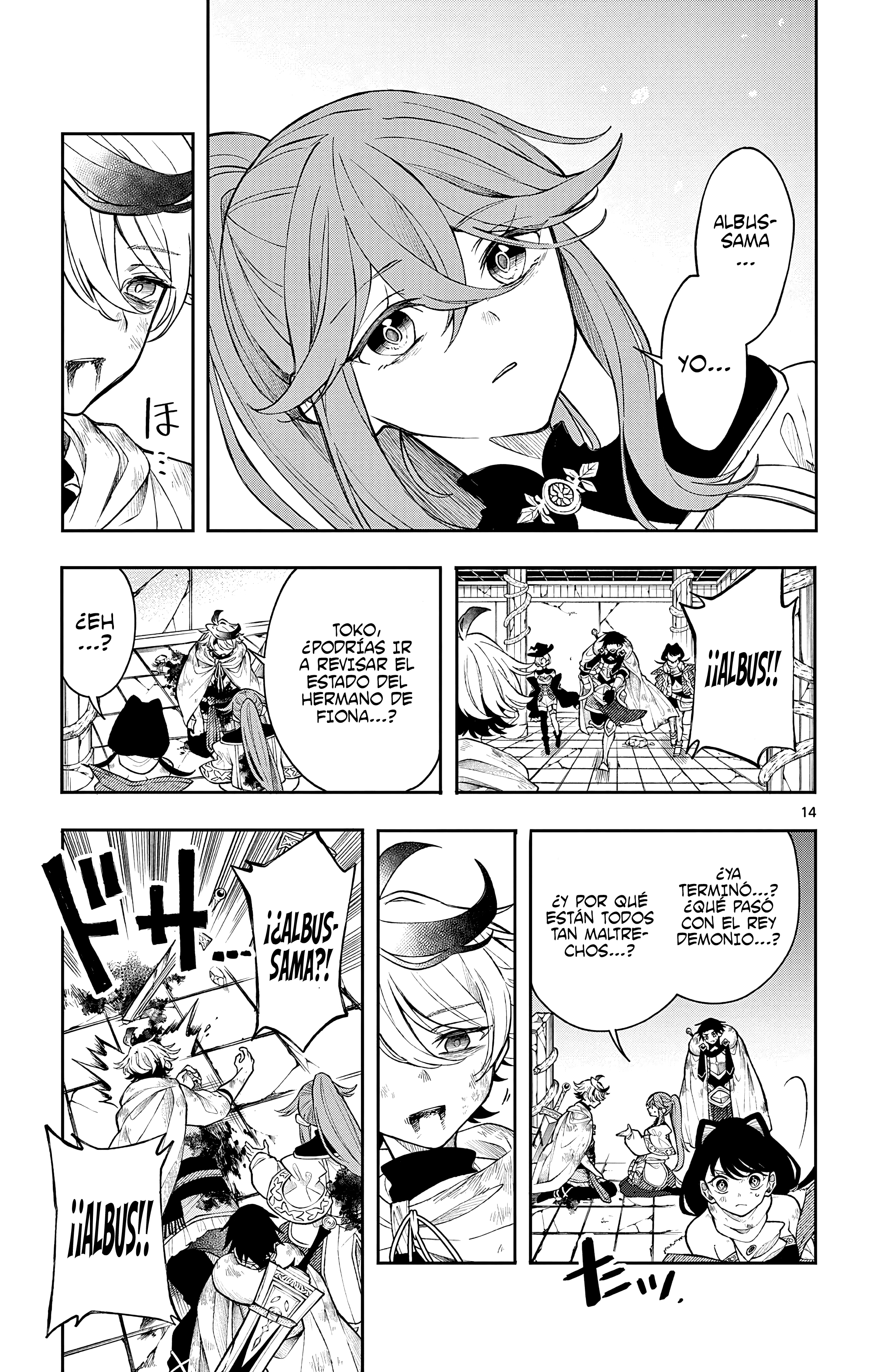 Kaiten no albus Capitulo 47 página 17