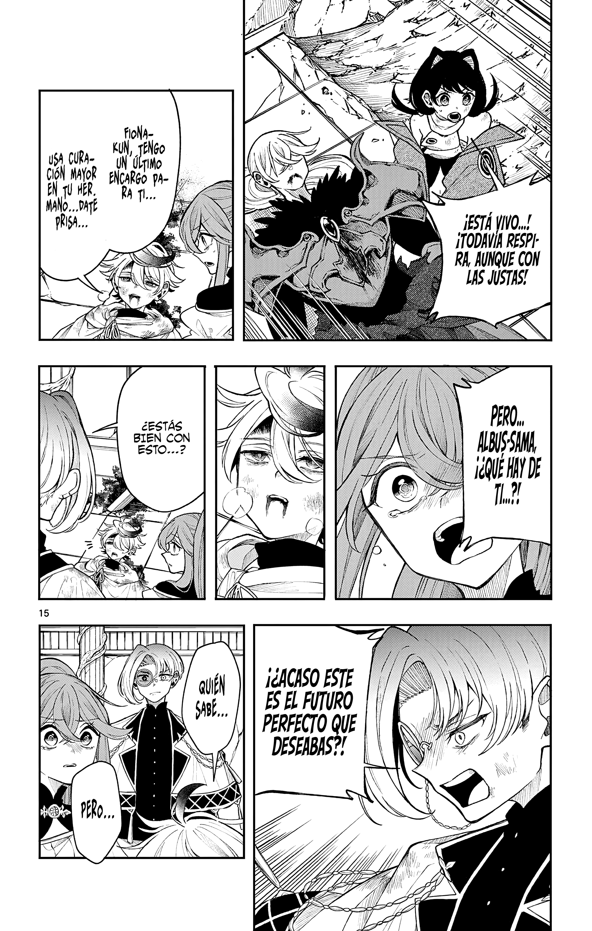 Kaiten no albus Capitulo 47 página 18
