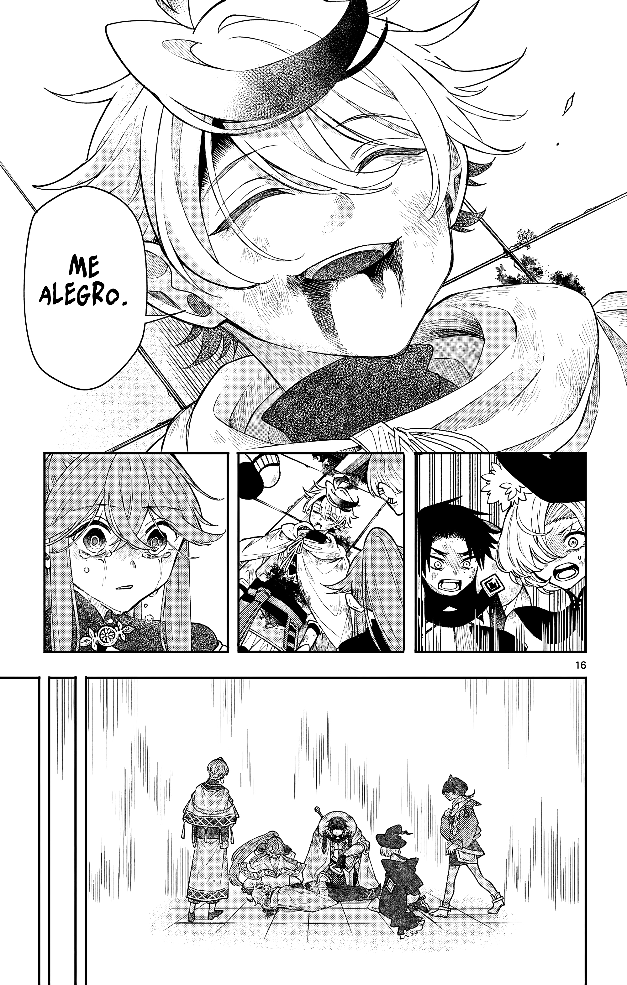 Kaiten no albus Capitulo 47 página 19