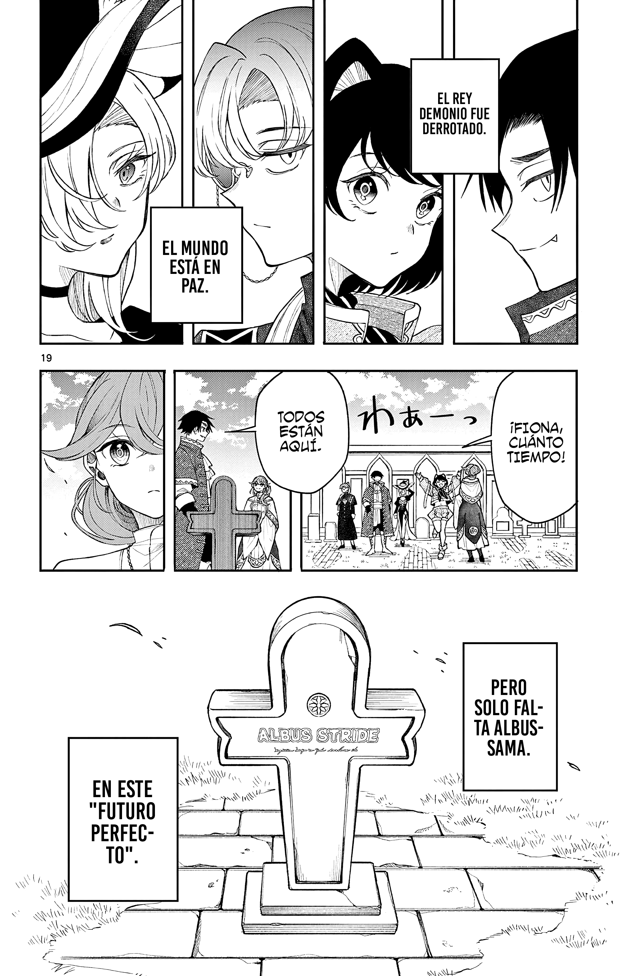 Kaiten no albus Capitulo 47 página 22