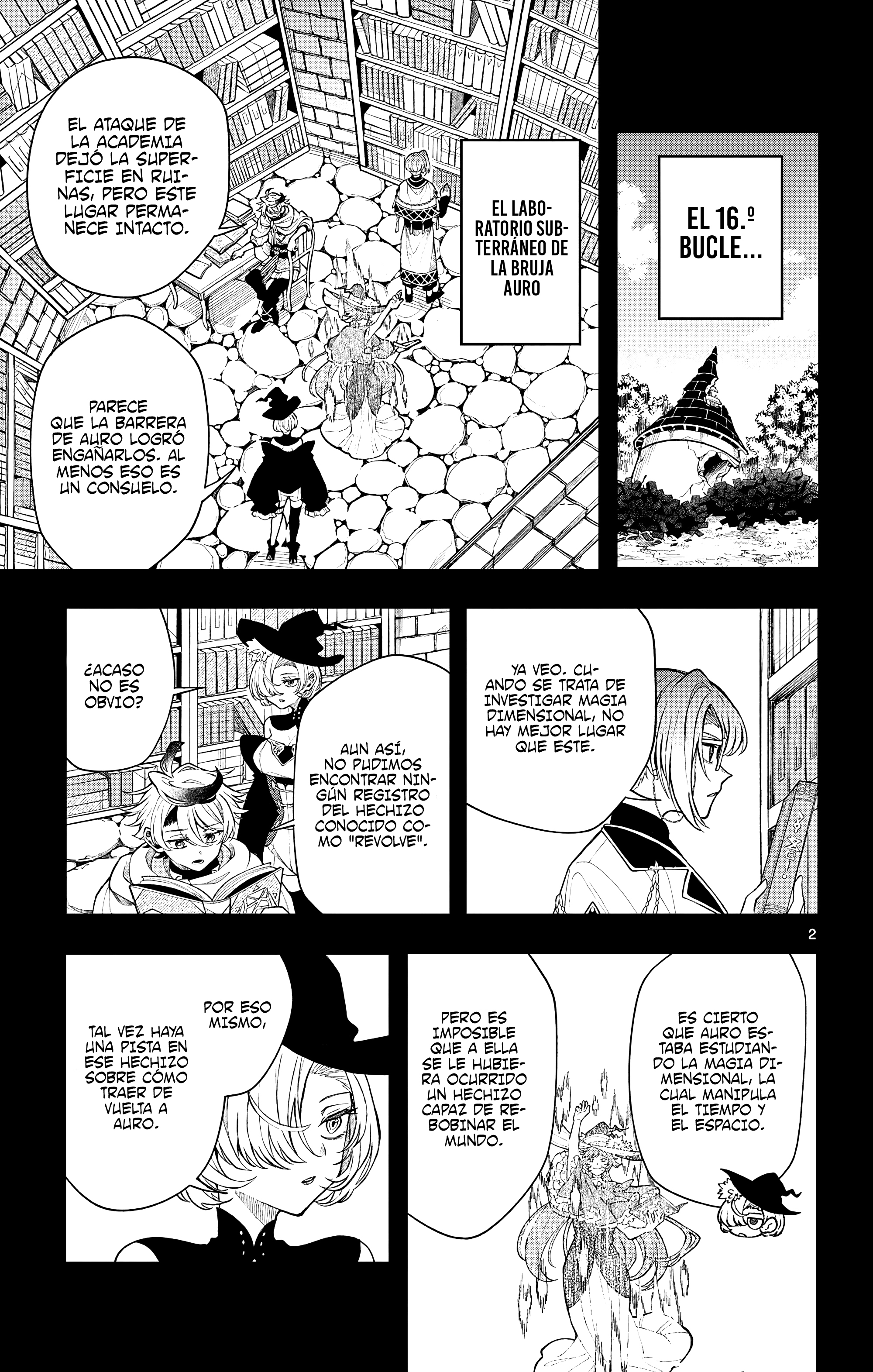 Kaiten no albus Capitulo 47 página 5