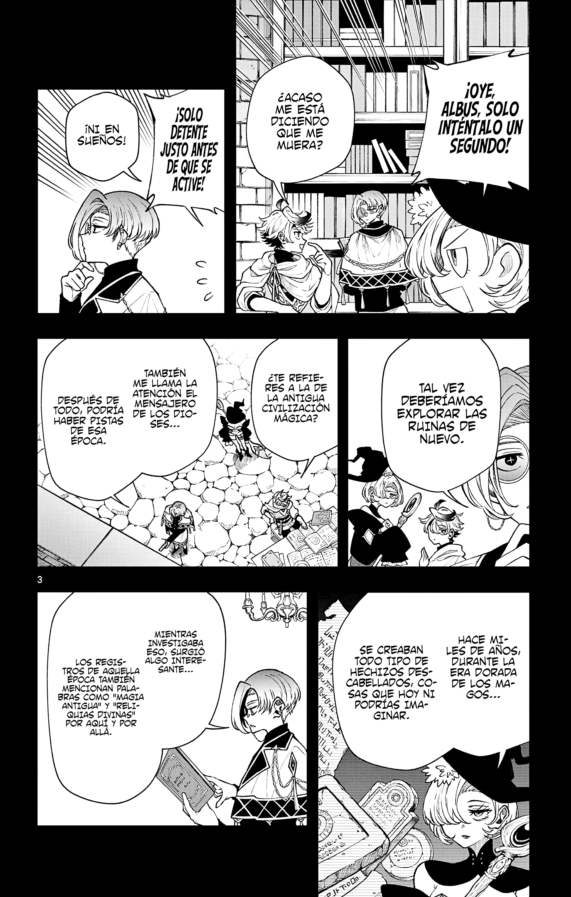 Kaiten no albus Capitulo 47 página 6