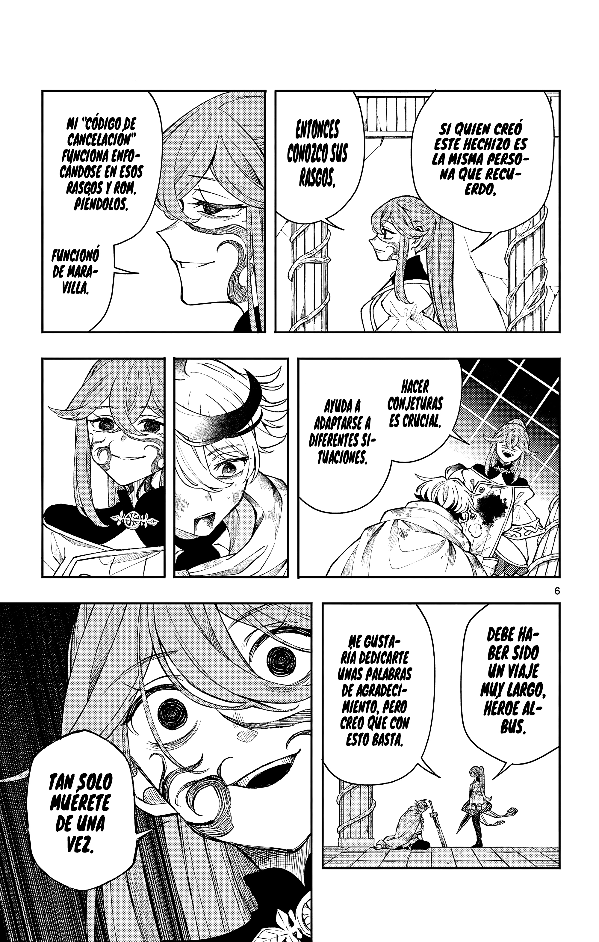 Kaiten no albus Capitulo 47 página 9