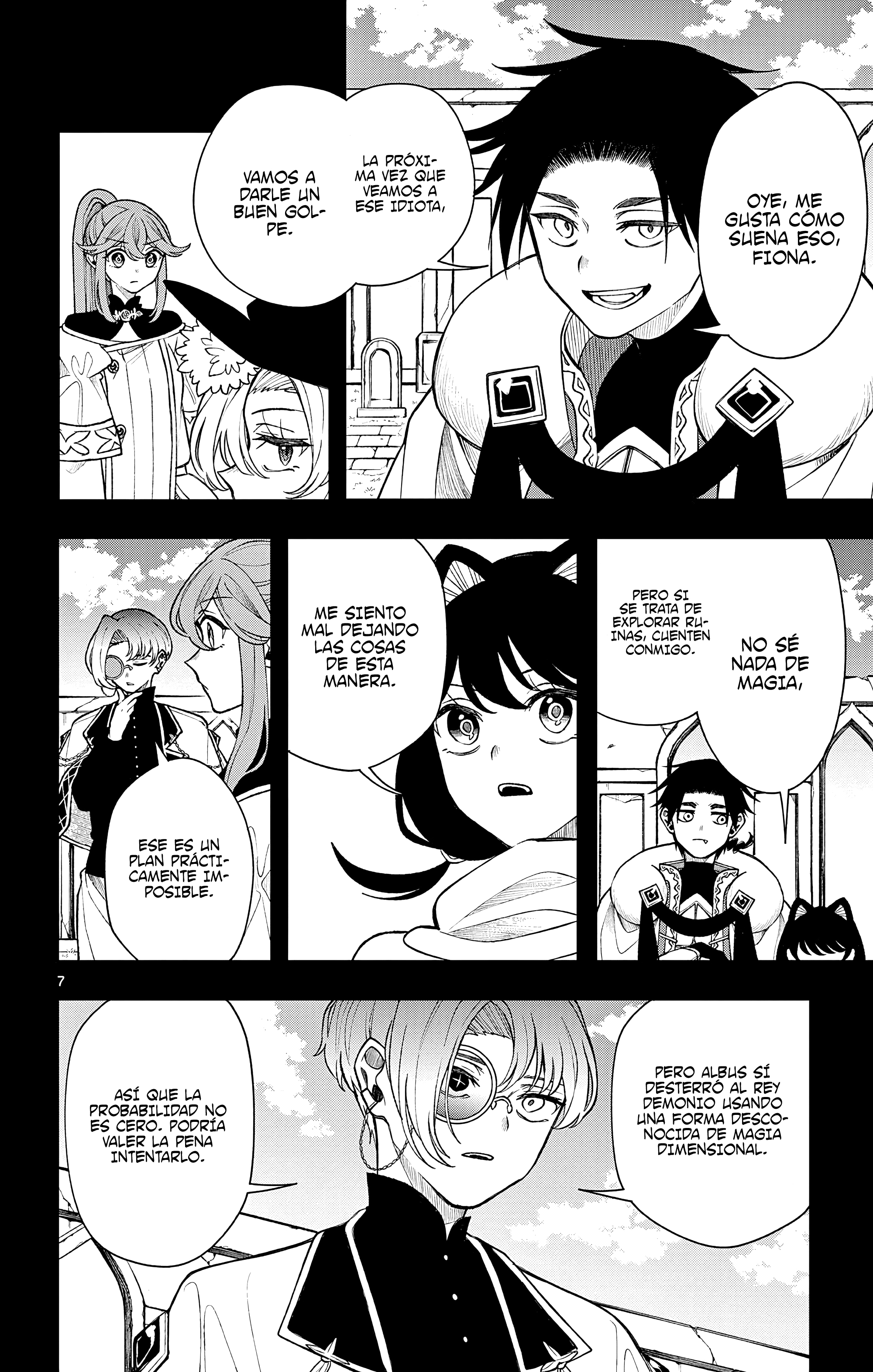 Kaiten no albus Capitulo 48 página 10