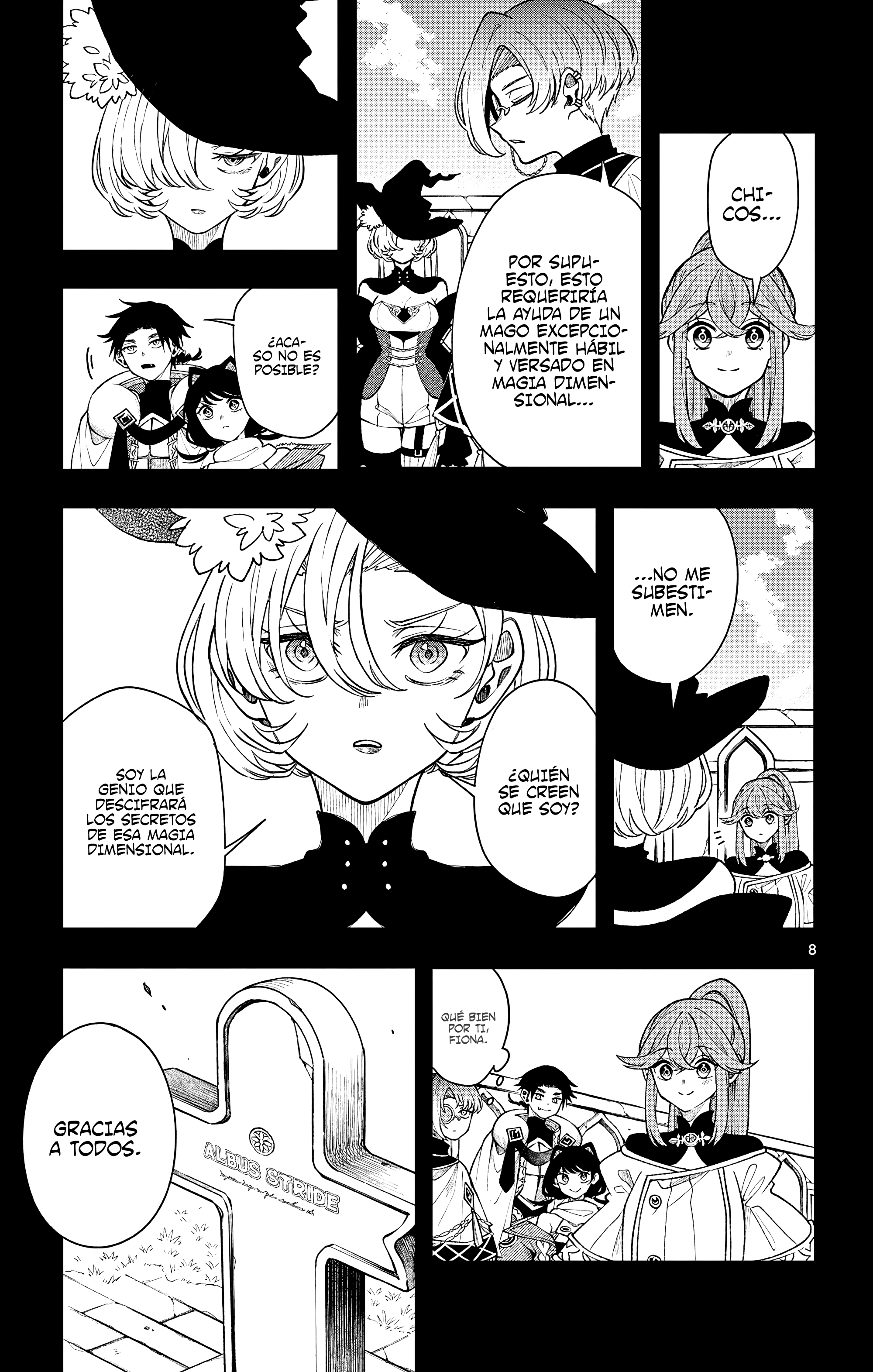 Kaiten no albus Capitulo 48 página 11