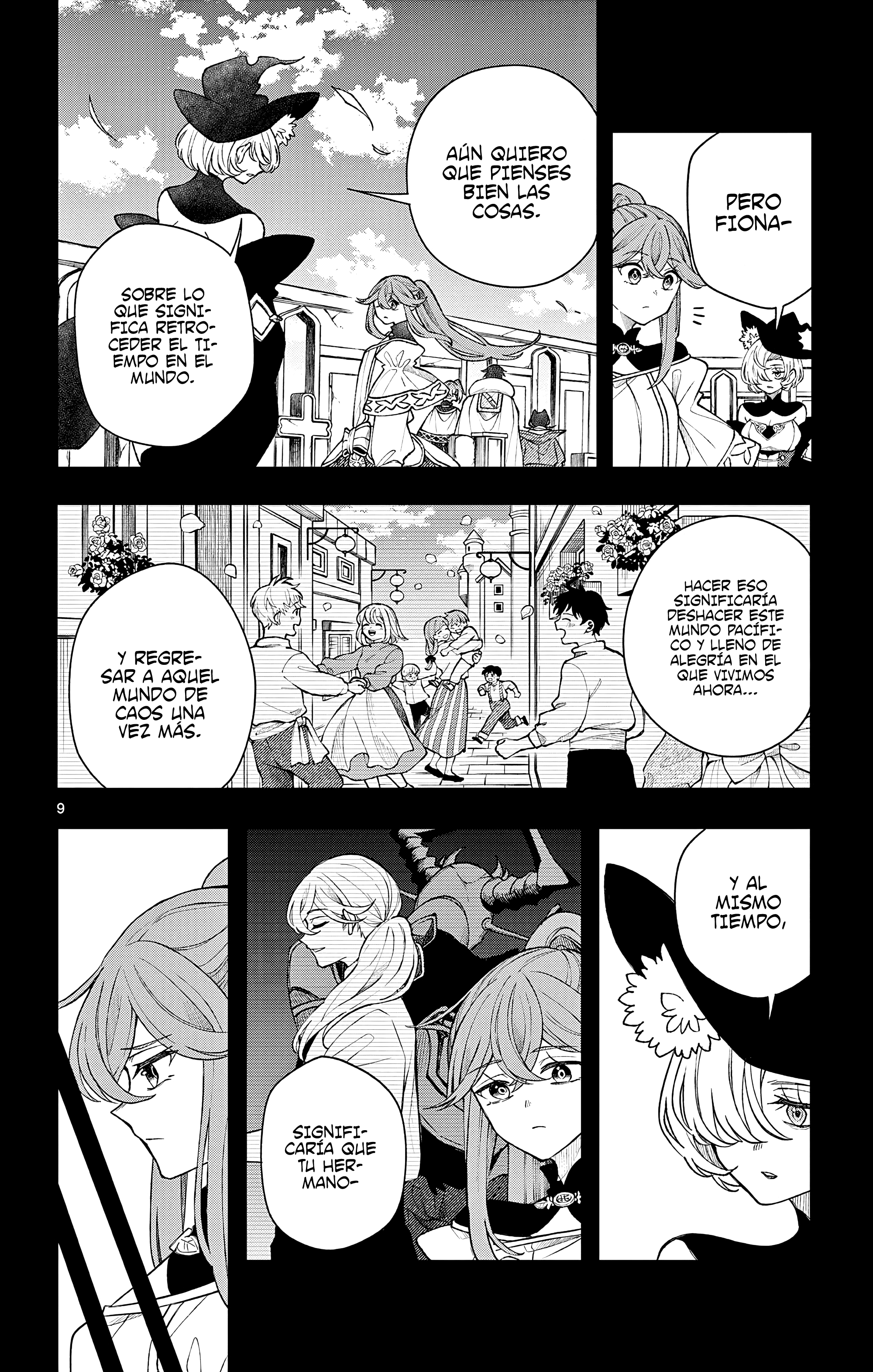 Kaiten no albus Capitulo 48 página 12