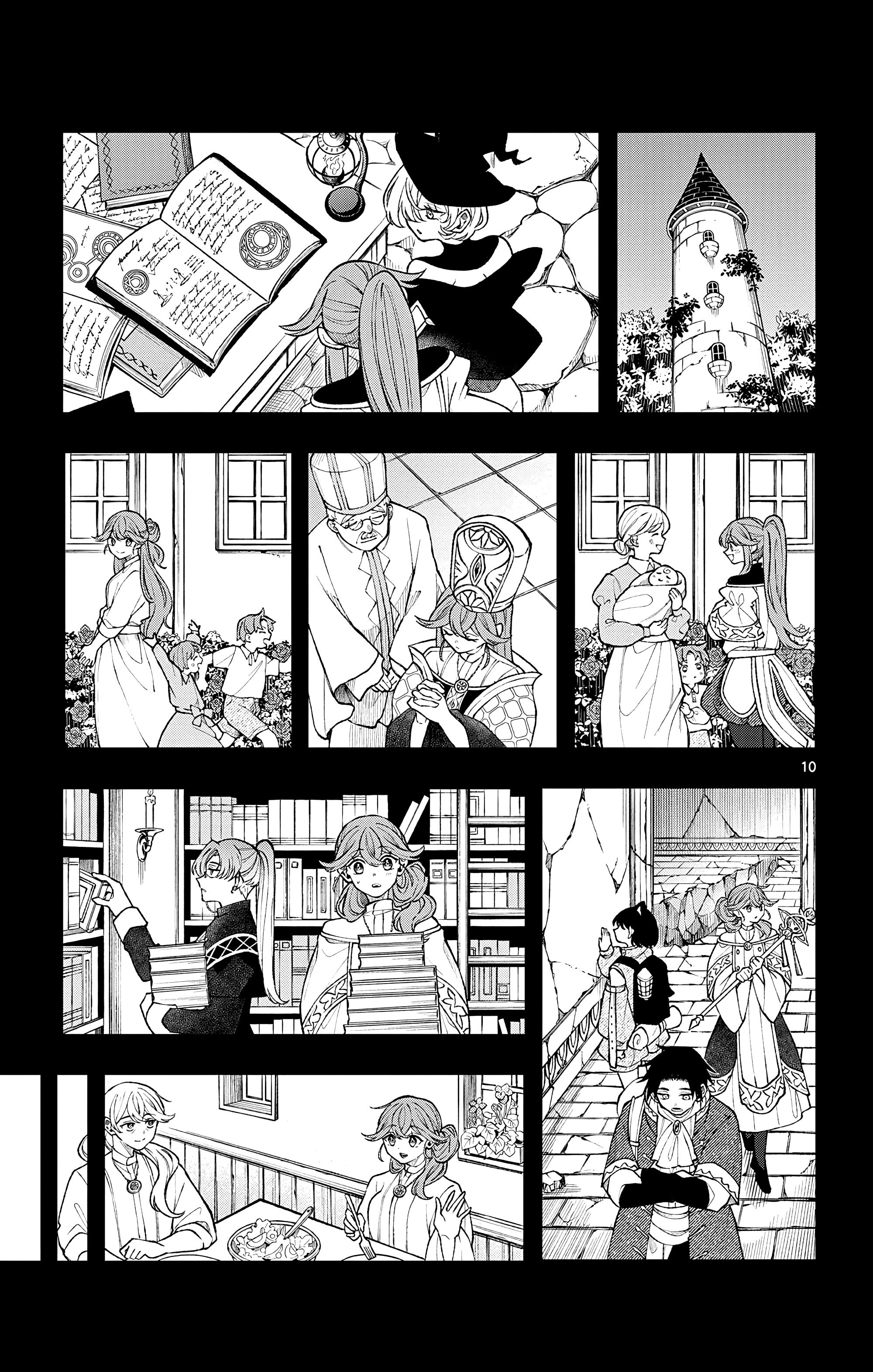 Kaiten no albus Capitulo 48 página 13