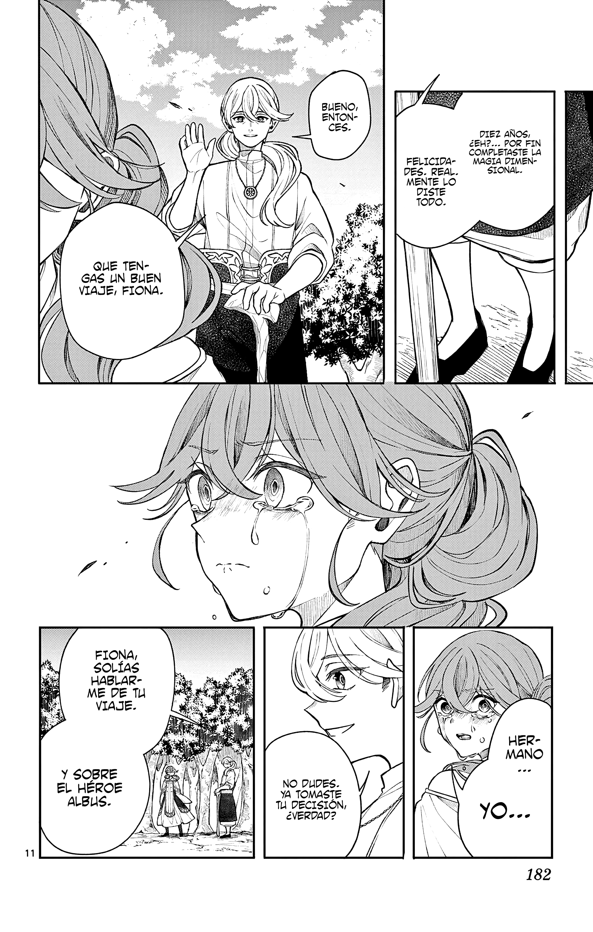 Kaiten no albus Capitulo 48 página 14