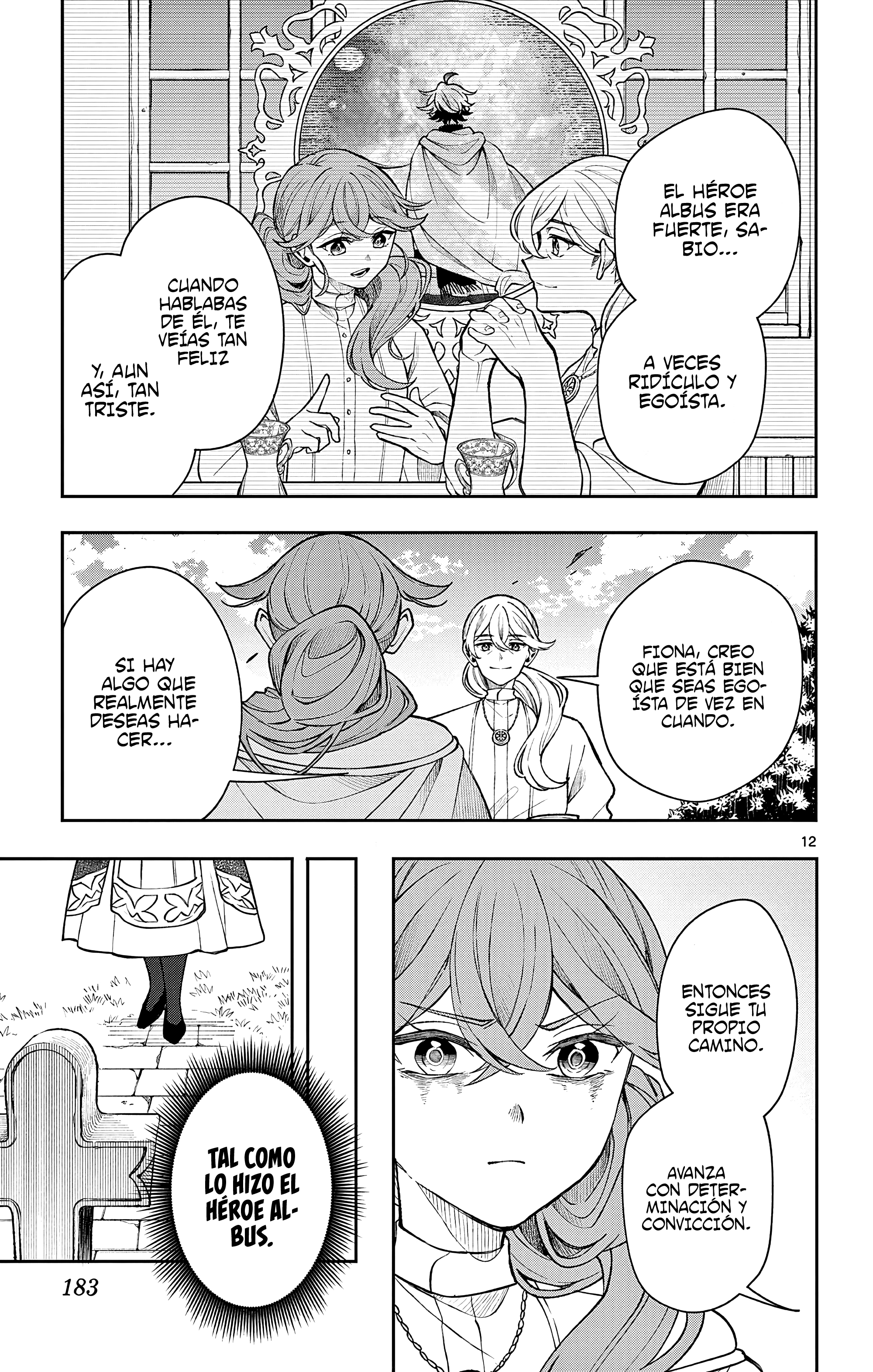 Kaiten no albus Capitulo 48 página 15