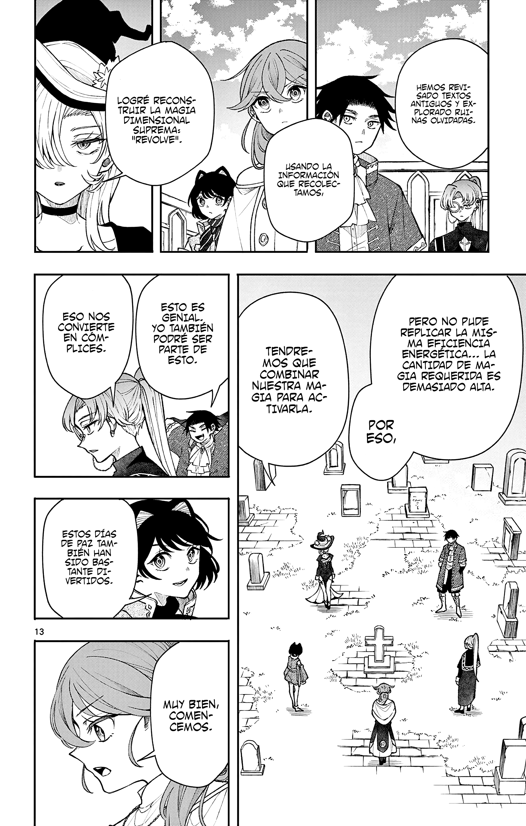 Kaiten no albus Capitulo 48 página 16