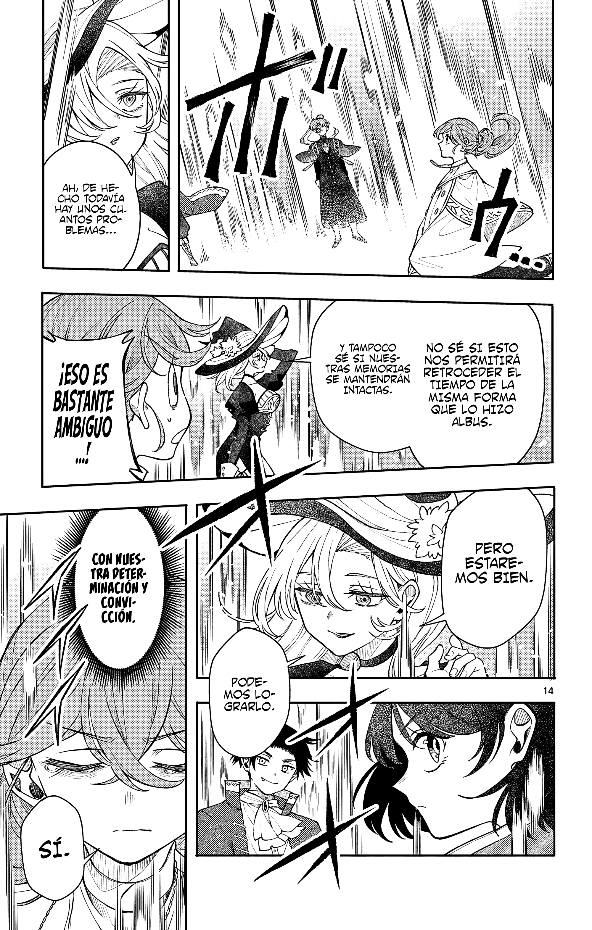 Kaiten no albus Capitulo 48 página 17