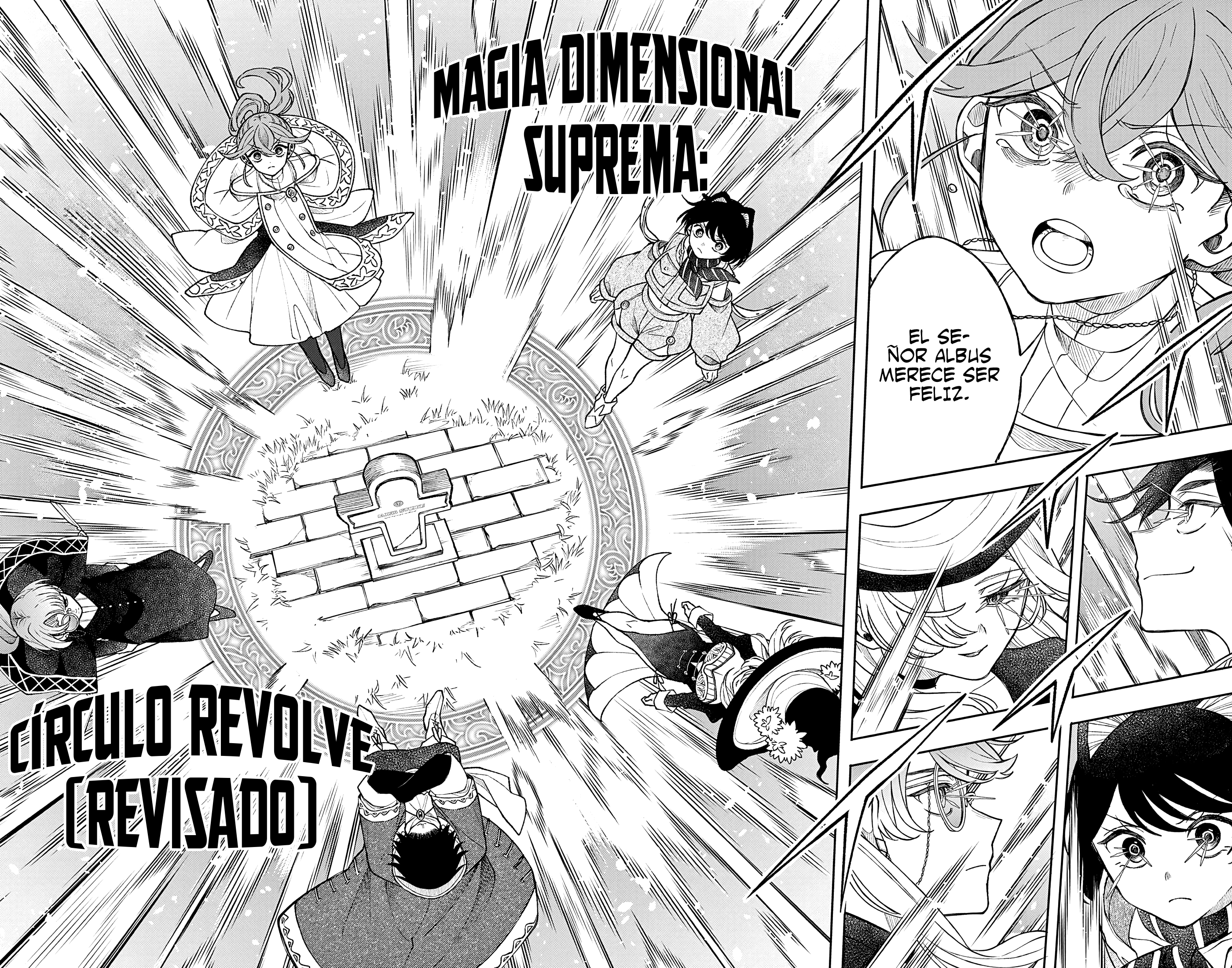 Kaiten no albus Capitulo 48 página 18