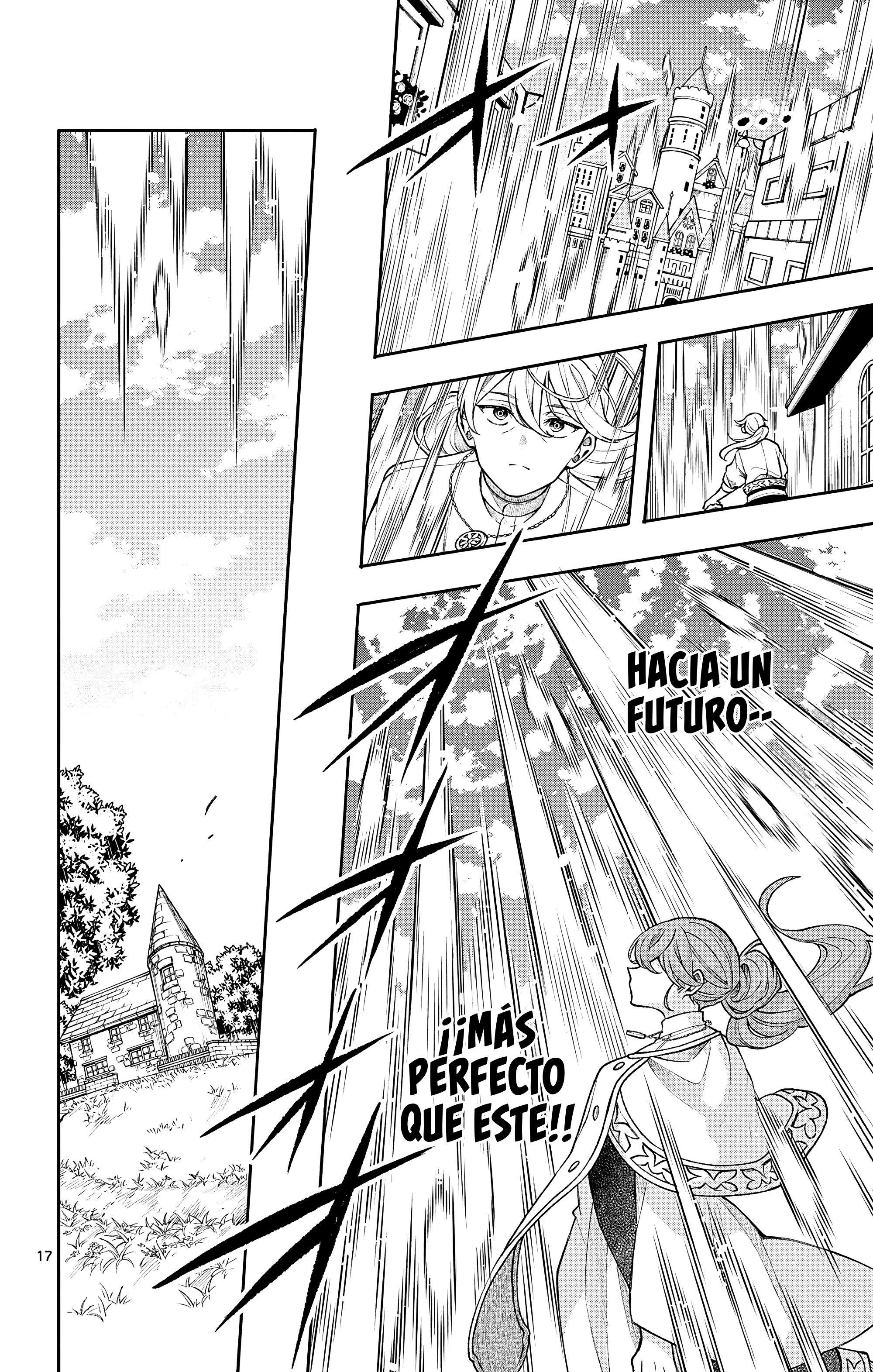 Kaiten no albus Capitulo 48 página 19