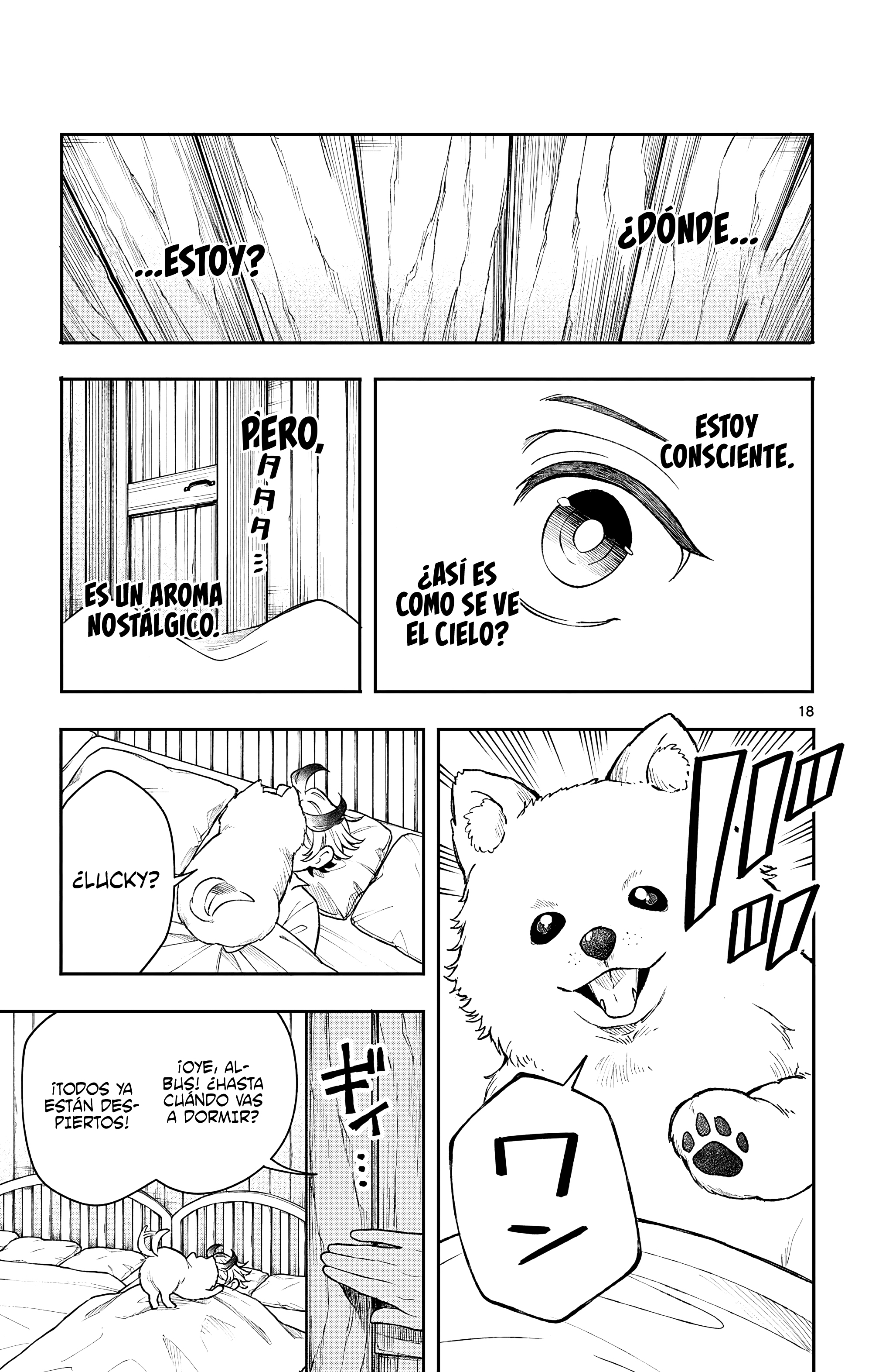 Kaiten no albus Capitulo 48 página 20