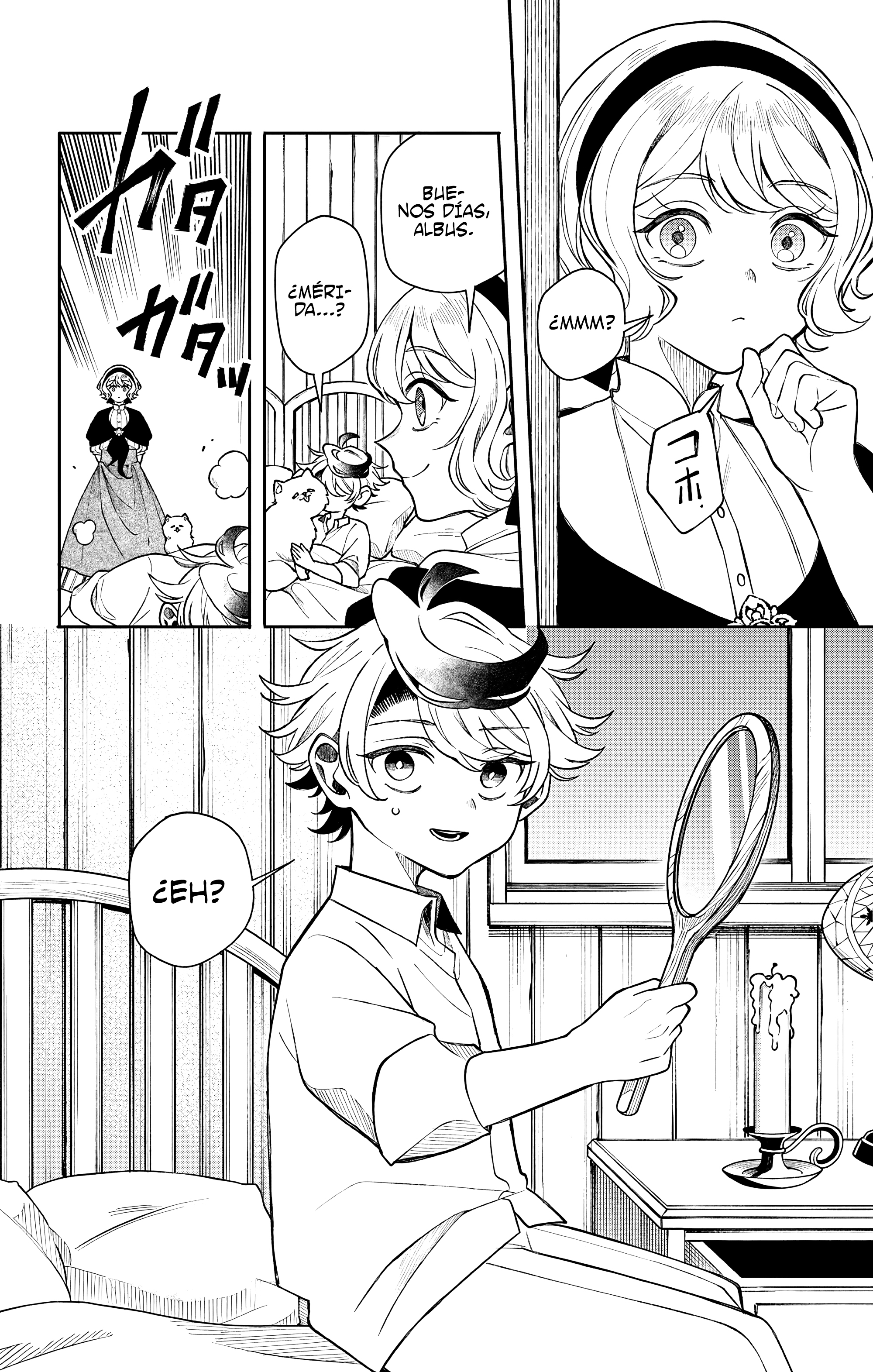 Kaiten no albus Capitulo 48 página 21