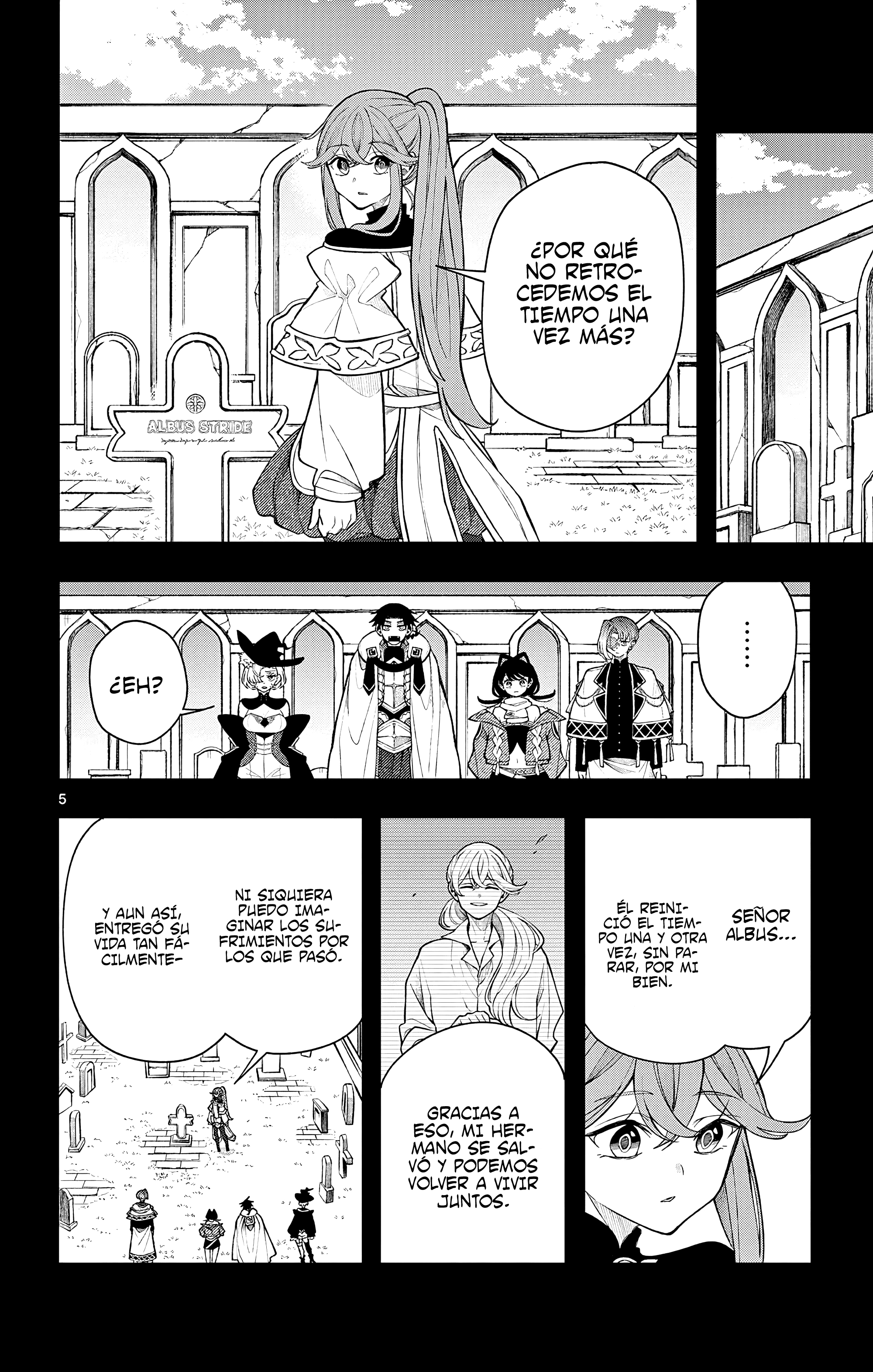 Kaiten no albus Capitulo 48 página 8
