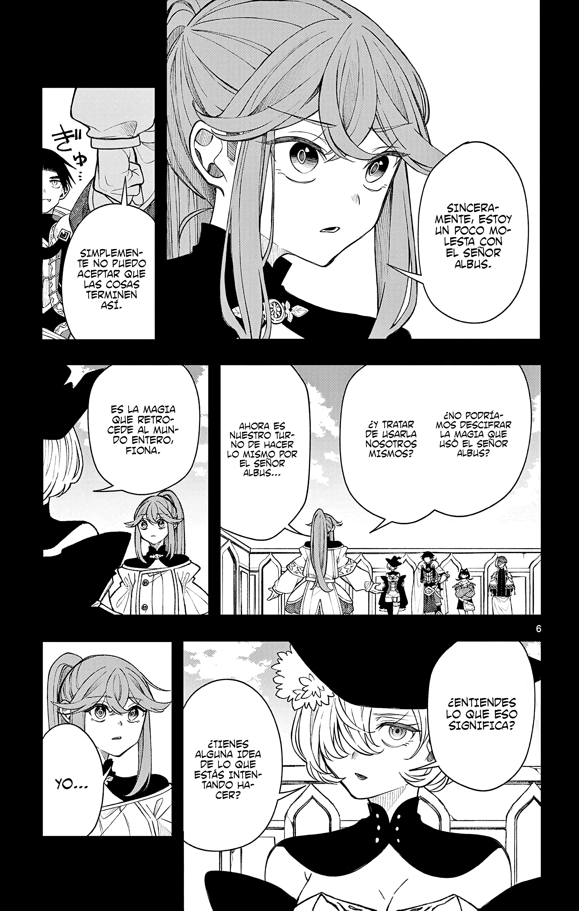 Kaiten no albus Capitulo 48 página 9