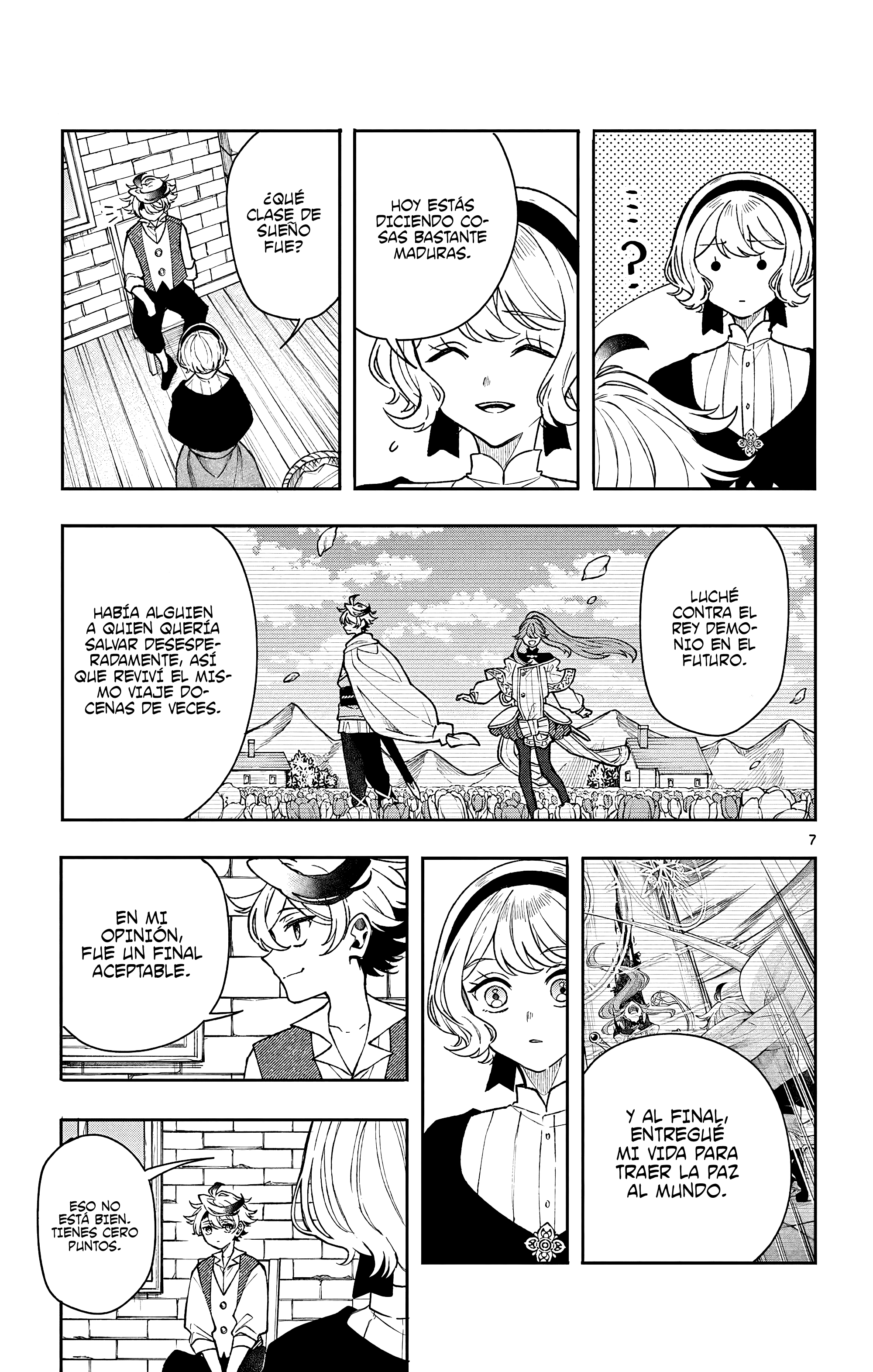 Kaiten no albus Capitulo 49 página 11