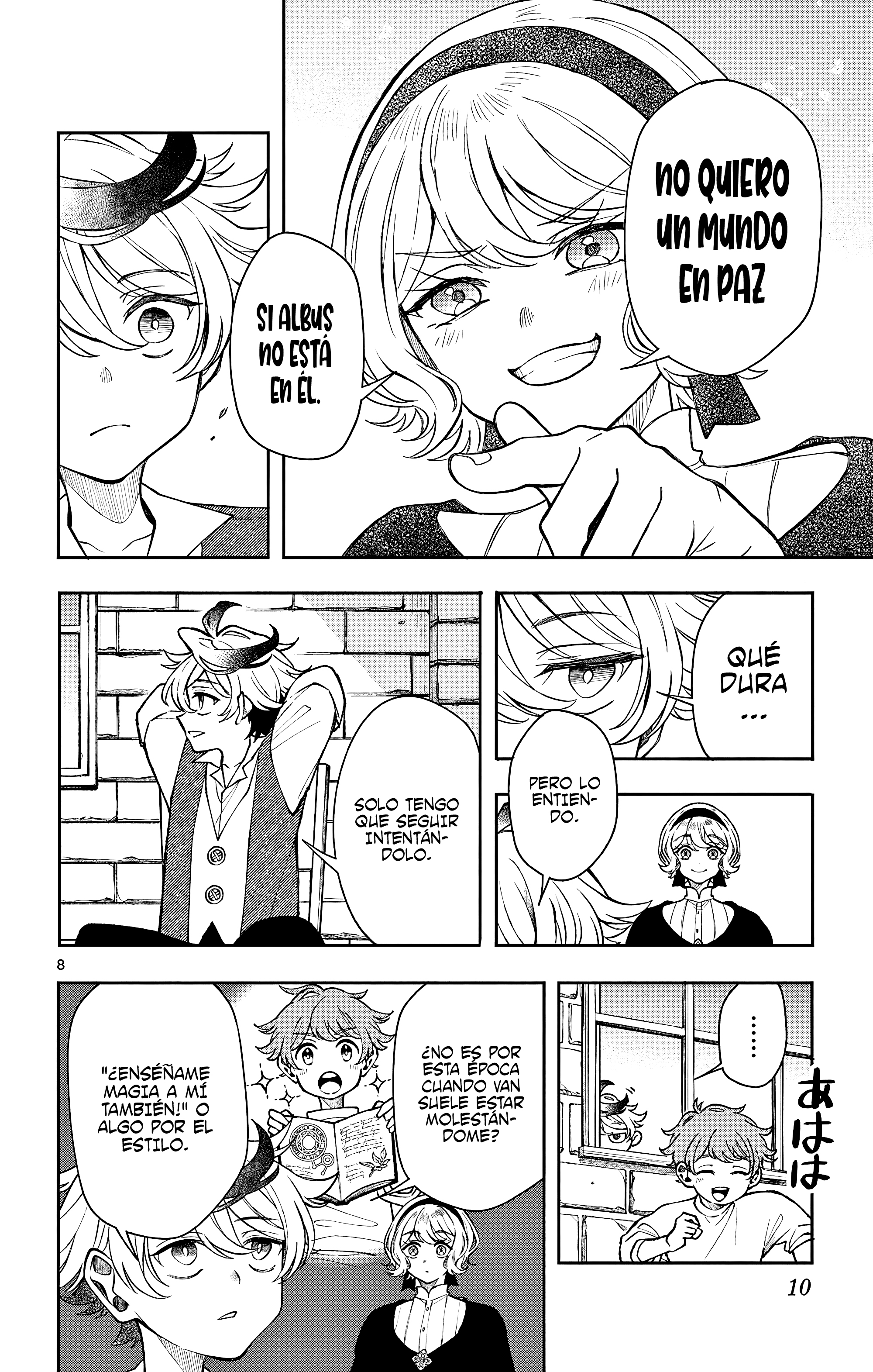 Kaiten no albus Capitulo 49 página 12