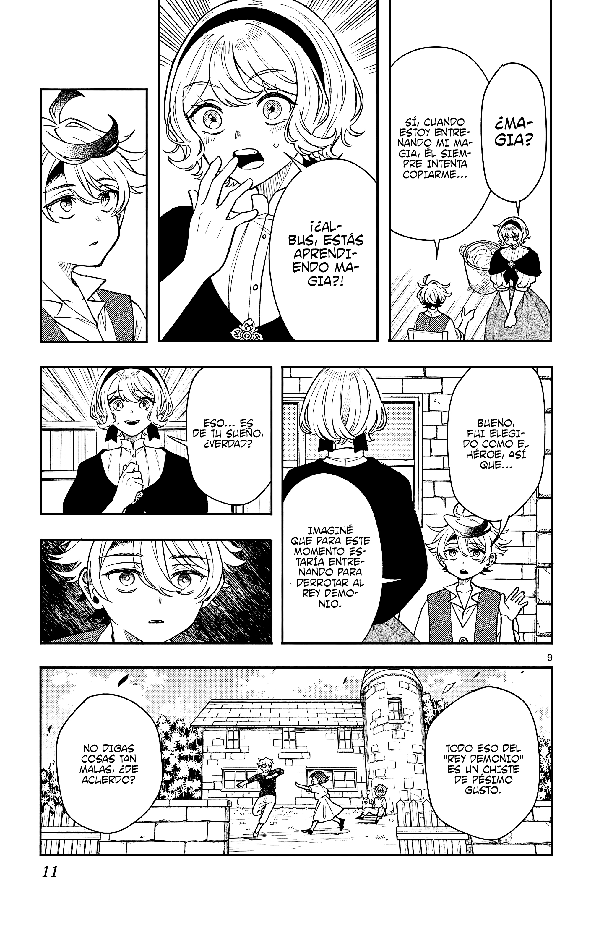 Kaiten no albus Capitulo 49 página 13