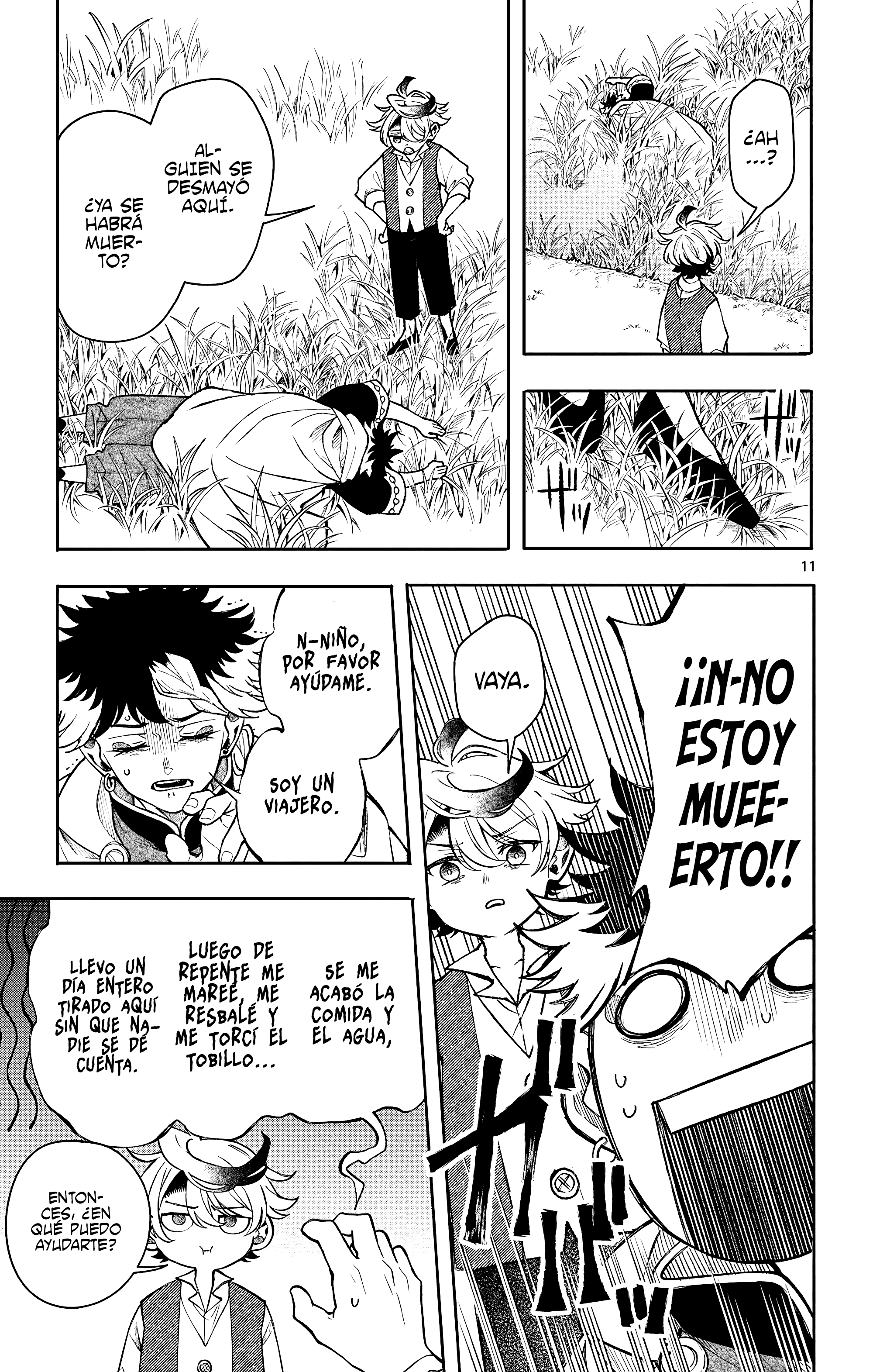 Kaiten no albus Capitulo 49 página 15