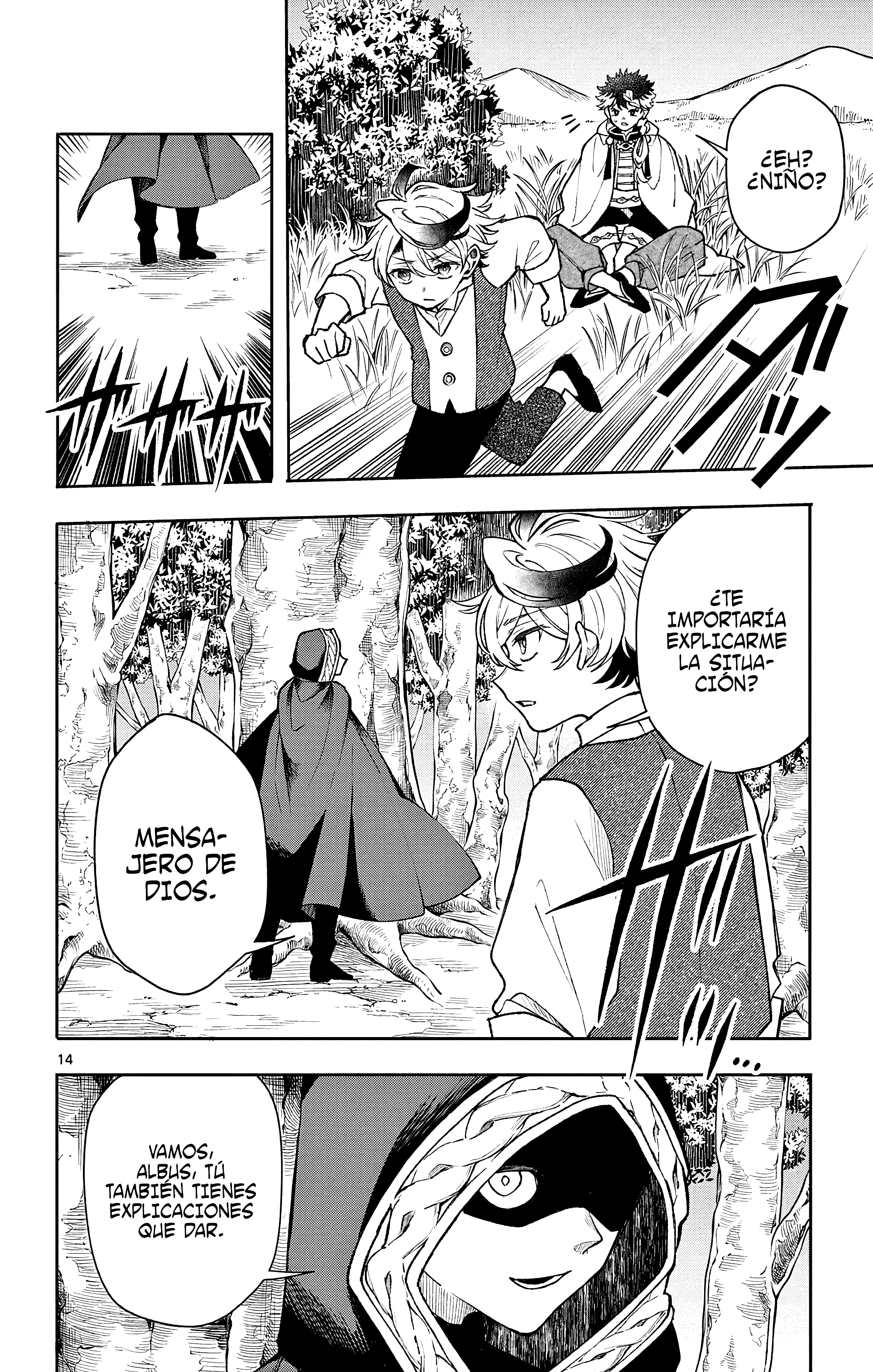 Kaiten no albus Capitulo 49 página 18