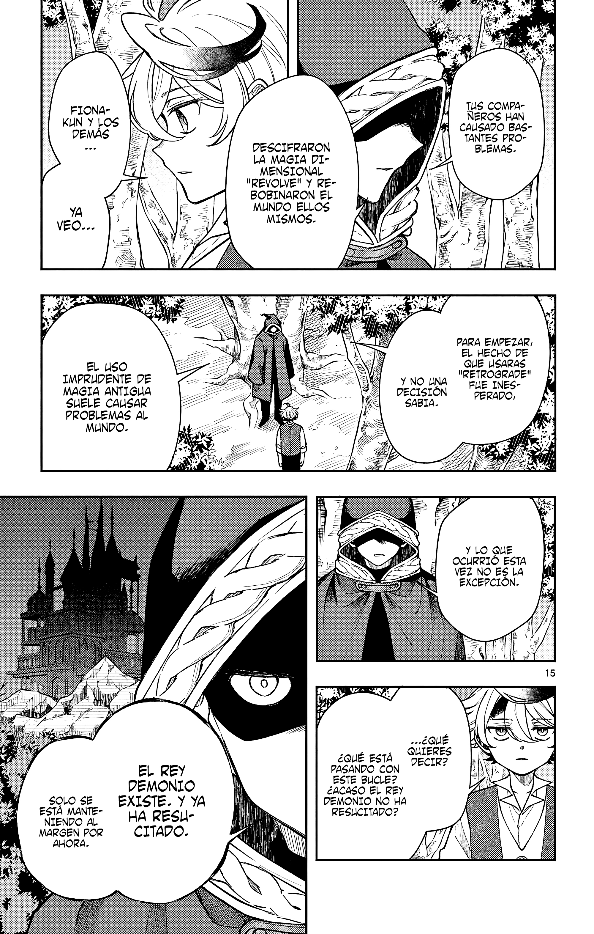 Kaiten no albus Capitulo 49 página 19