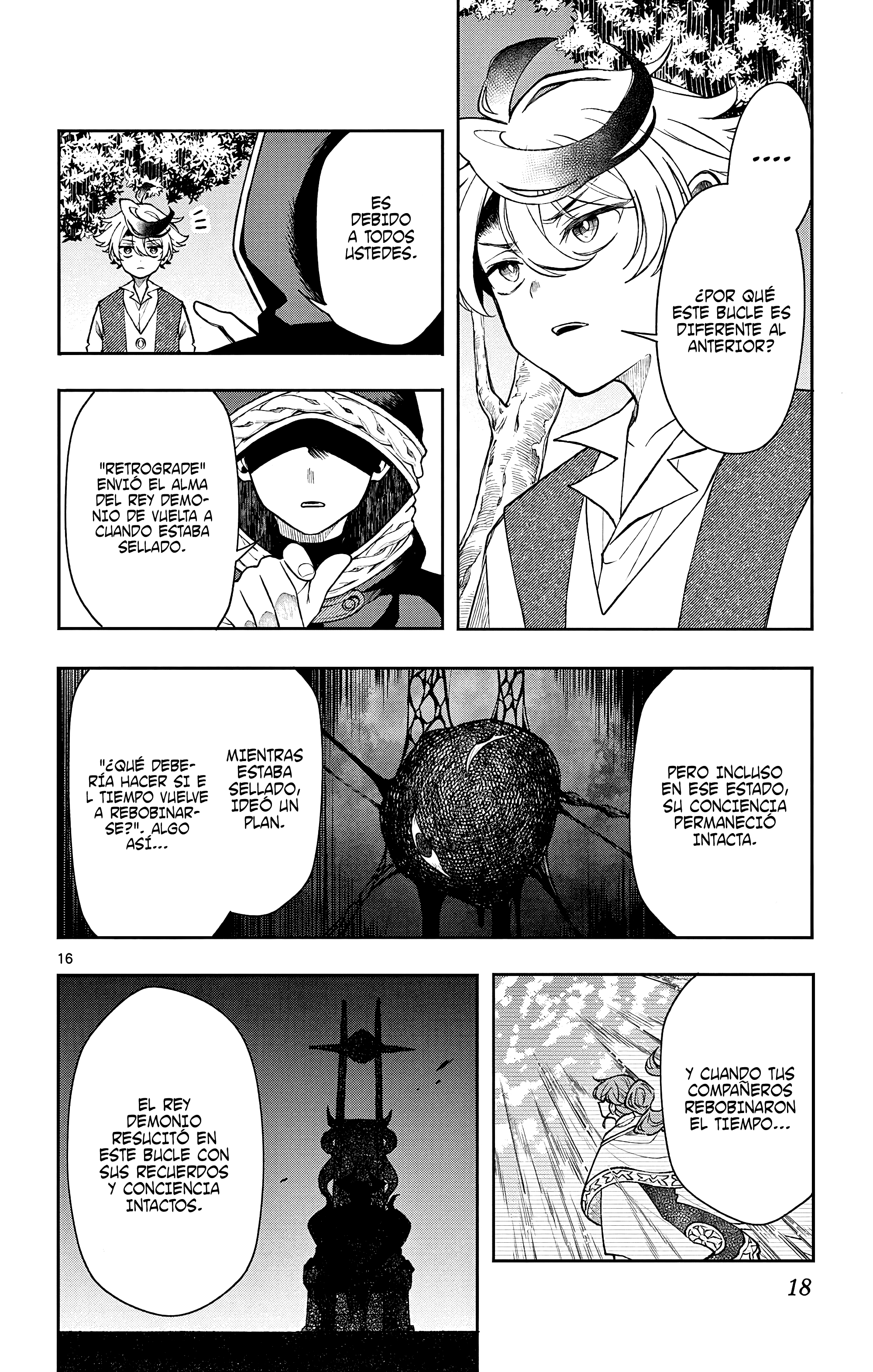 Kaiten no albus Capitulo 49 página 20