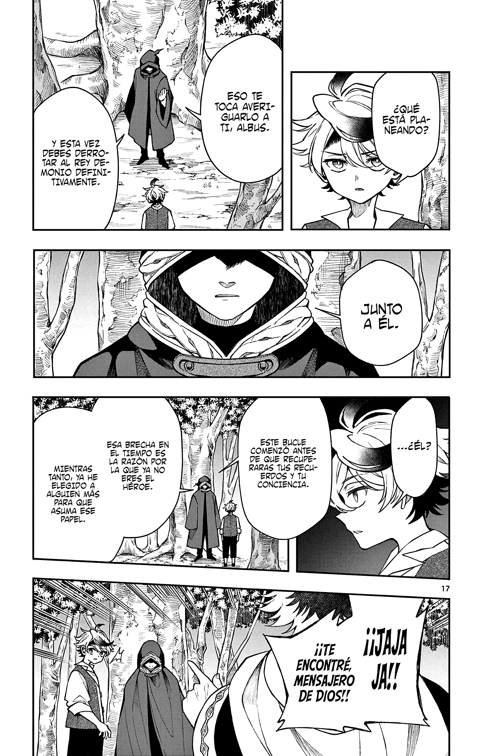 Kaiten no albus Capitulo 49 página 21