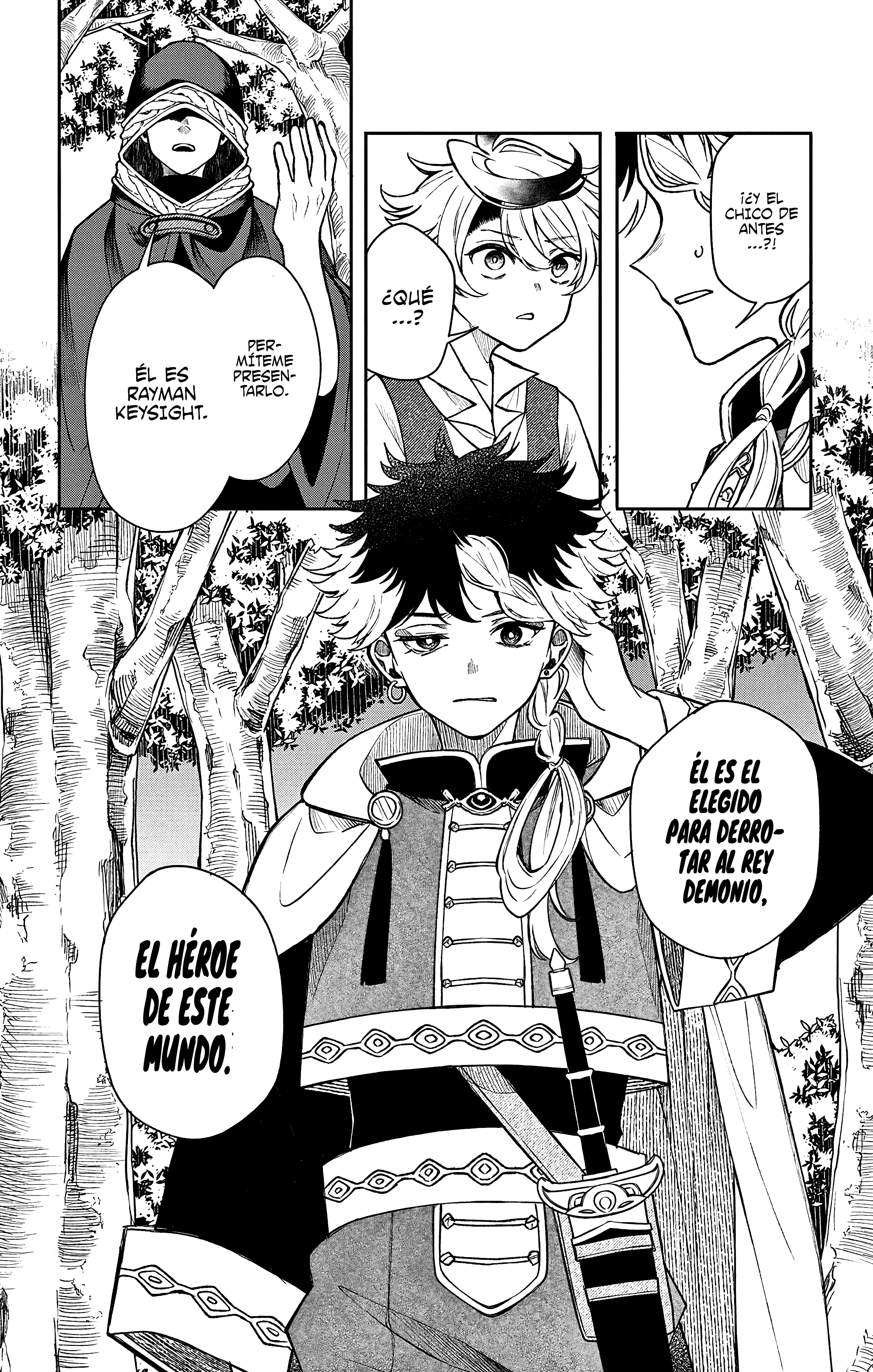 Kaiten no albus Capitulo 49 página 22
