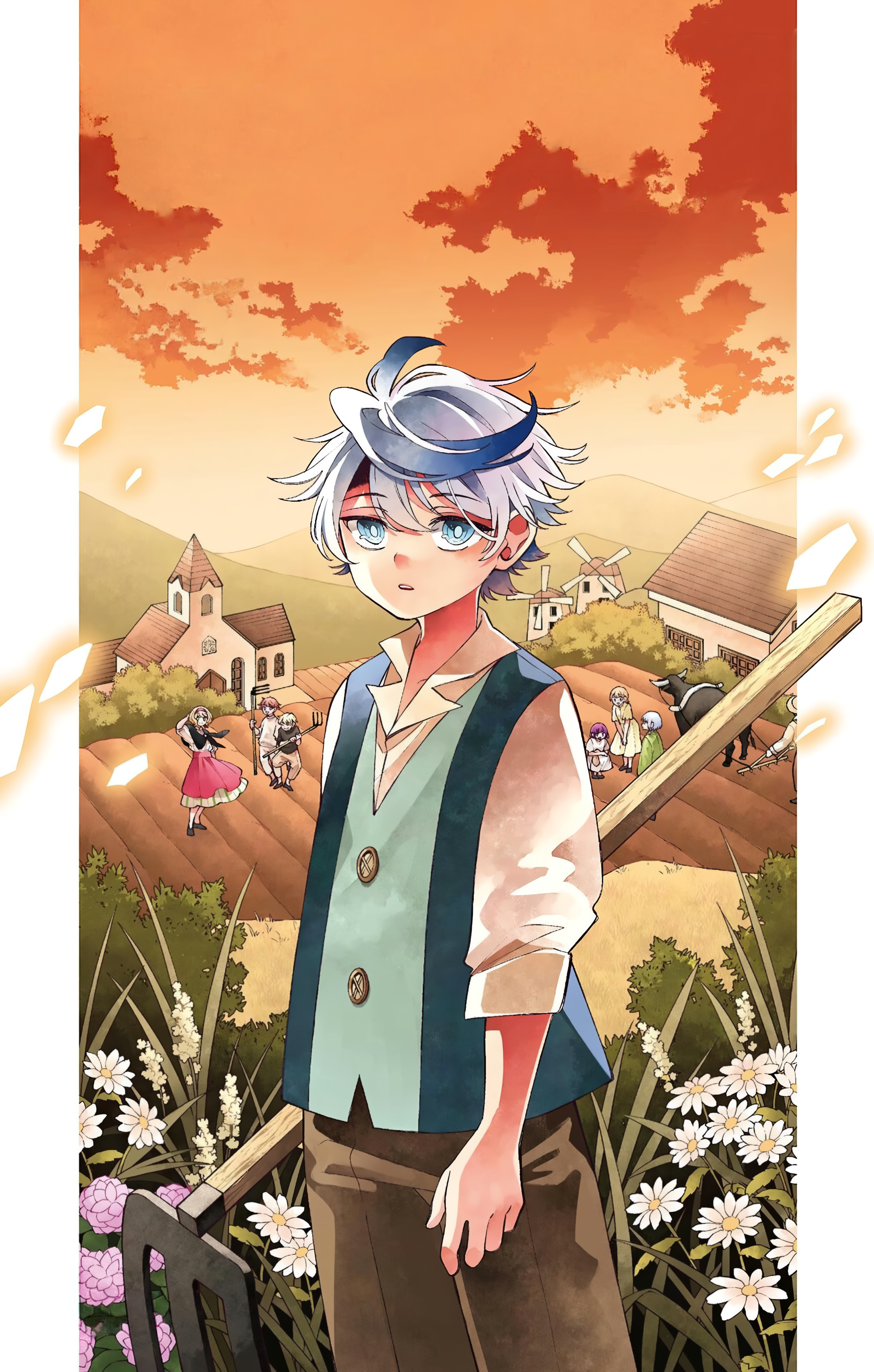 Kaiten no albus Capitulo 49 página 4