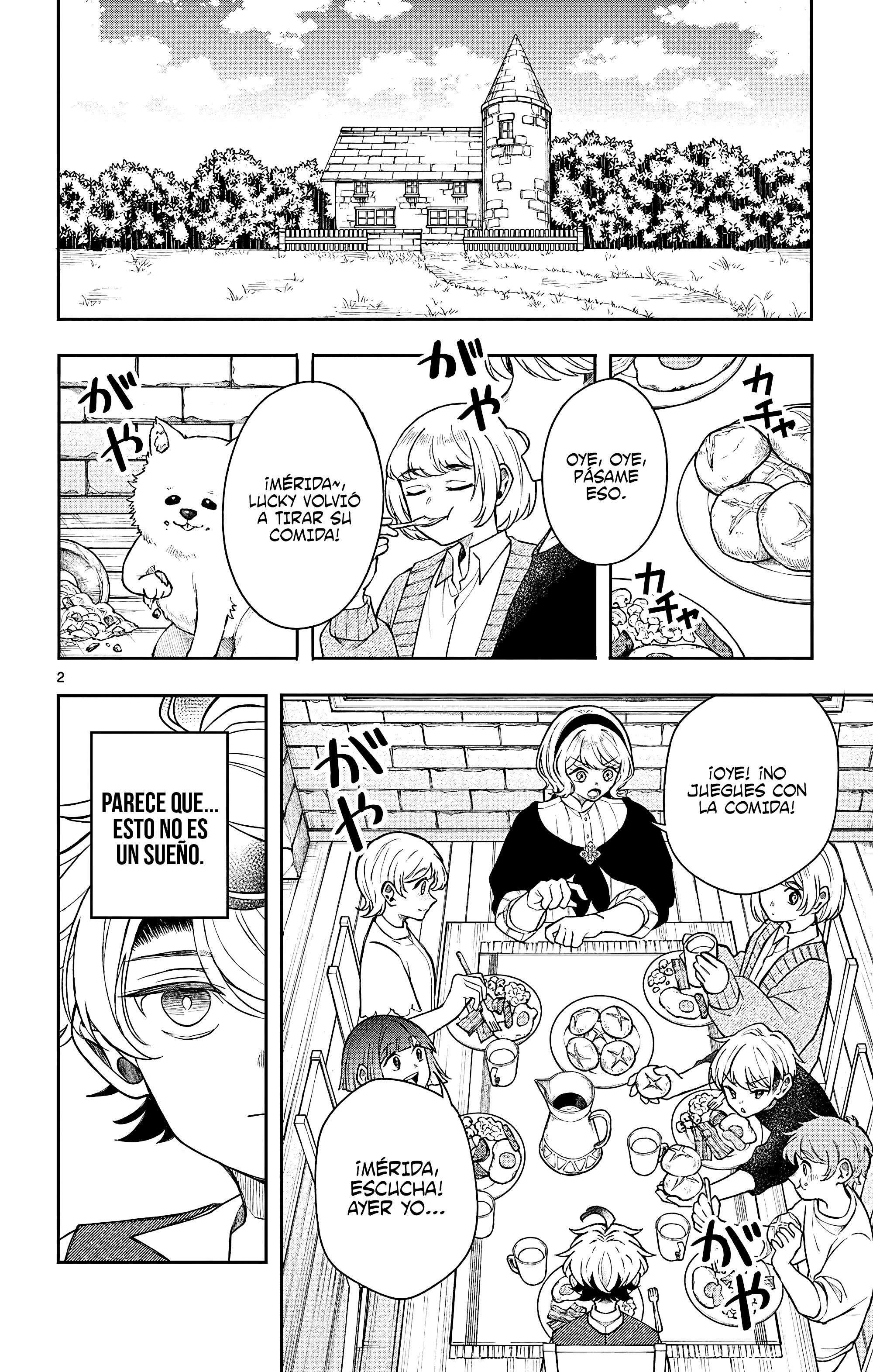 Kaiten no albus Capitulo 49 página 6