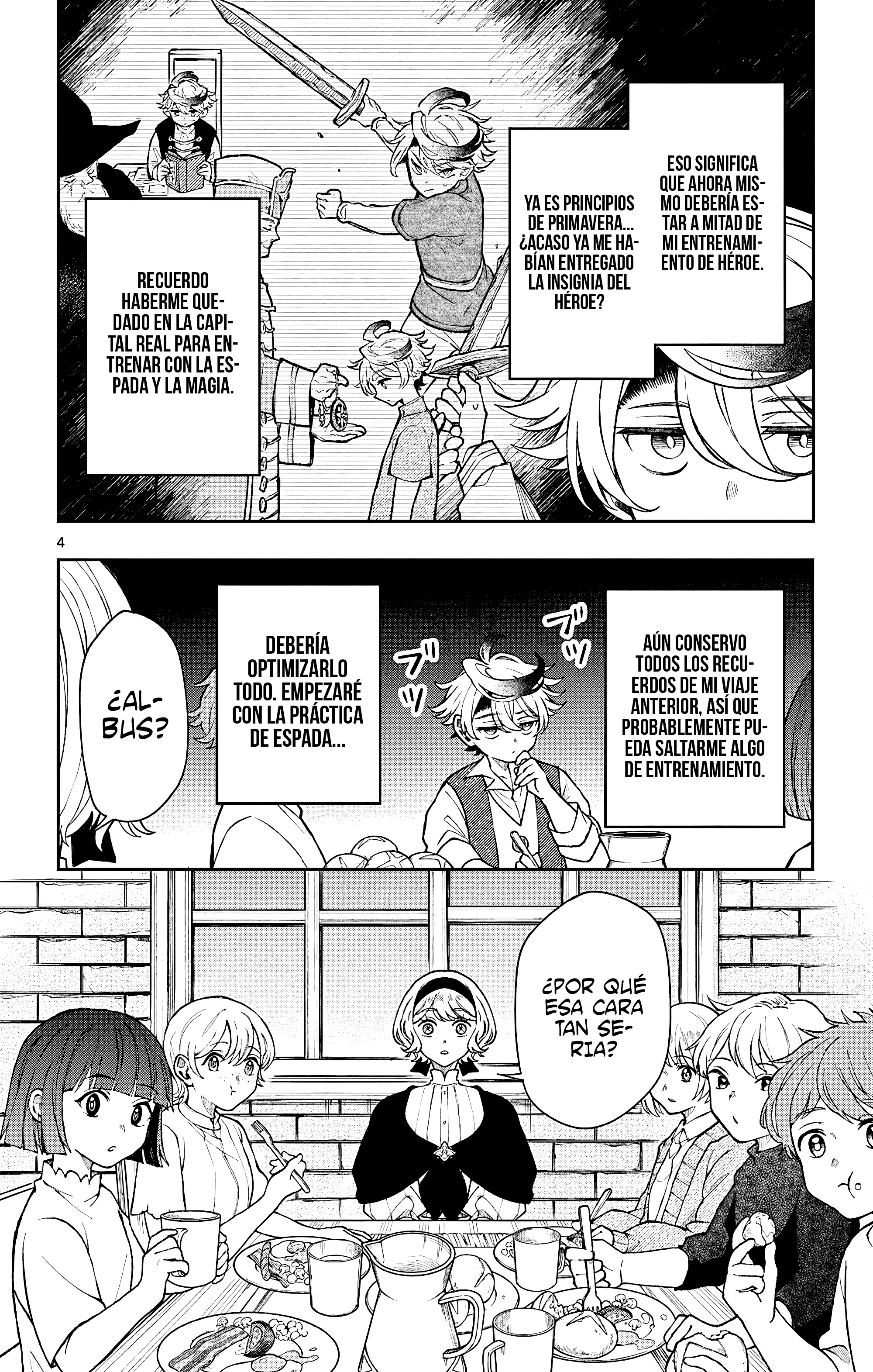 Kaiten no albus Capitulo 49 página 8