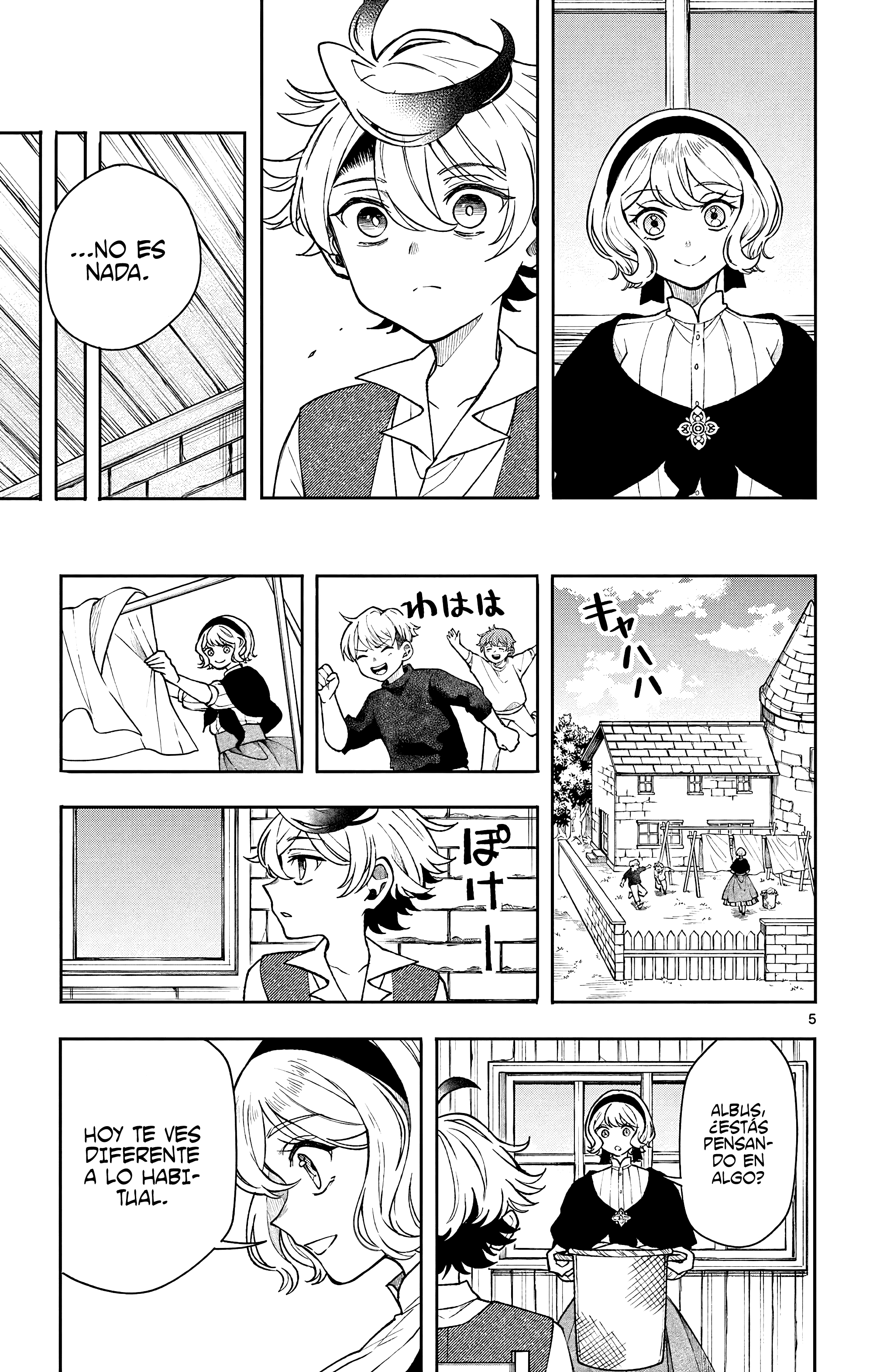 Kaiten no albus Capitulo 49 página 9