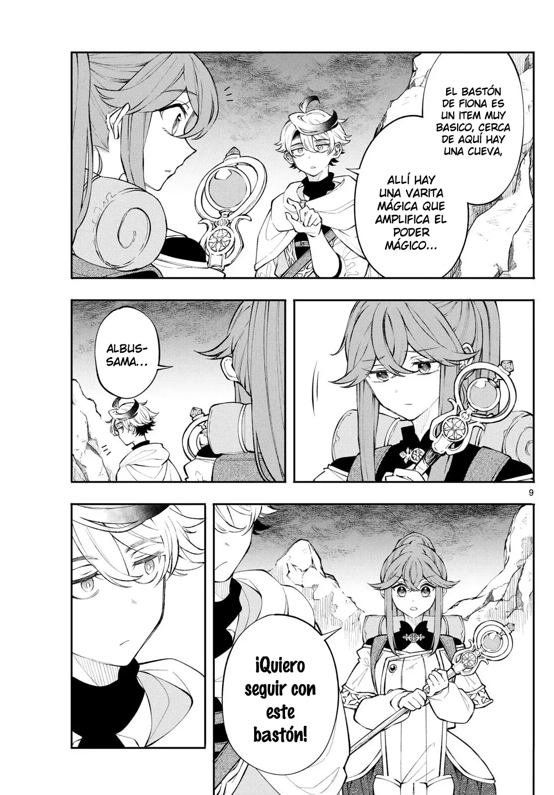 Kaiten no albus Capitulo 5 página 10