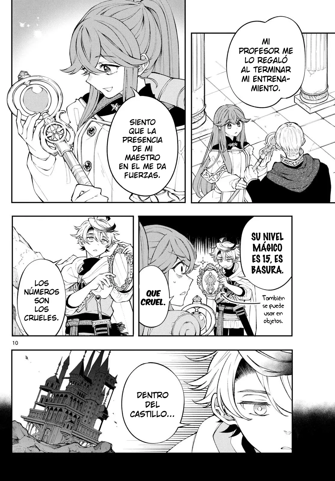 Kaiten no albus Capitulo 5 página 11