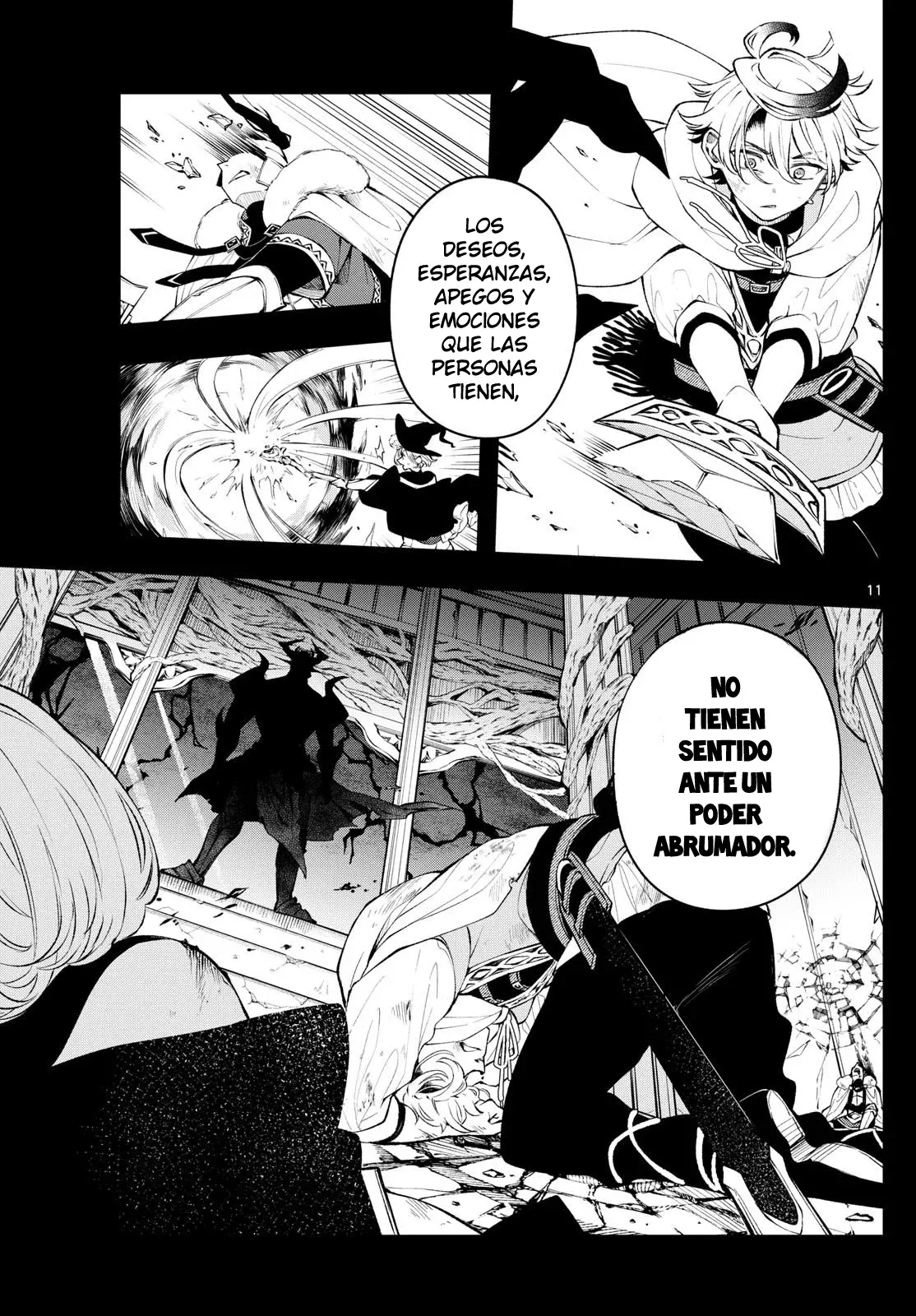 Kaiten no albus Capitulo 5 página 12
