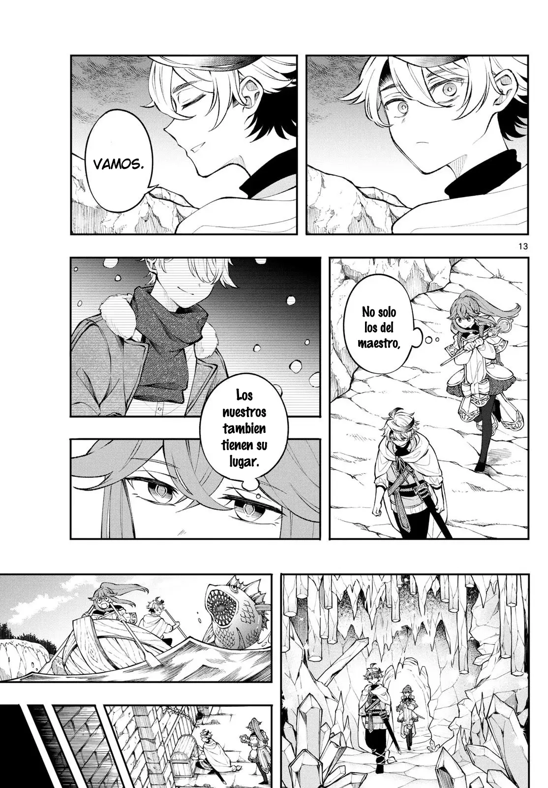 Kaiten no albus Capitulo 5 página 14