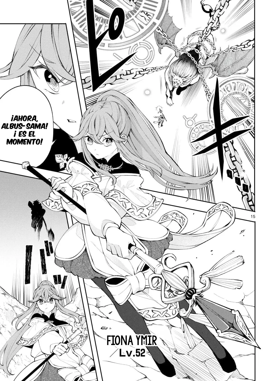 Kaiten no albus Capitulo 5 página 16