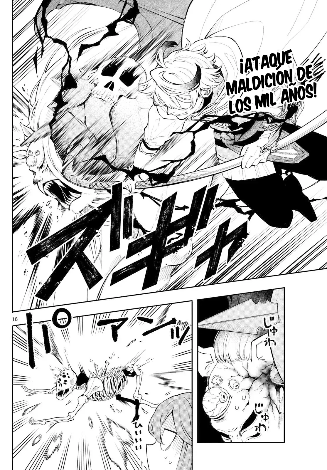 Kaiten no albus Capitulo 5 página 17