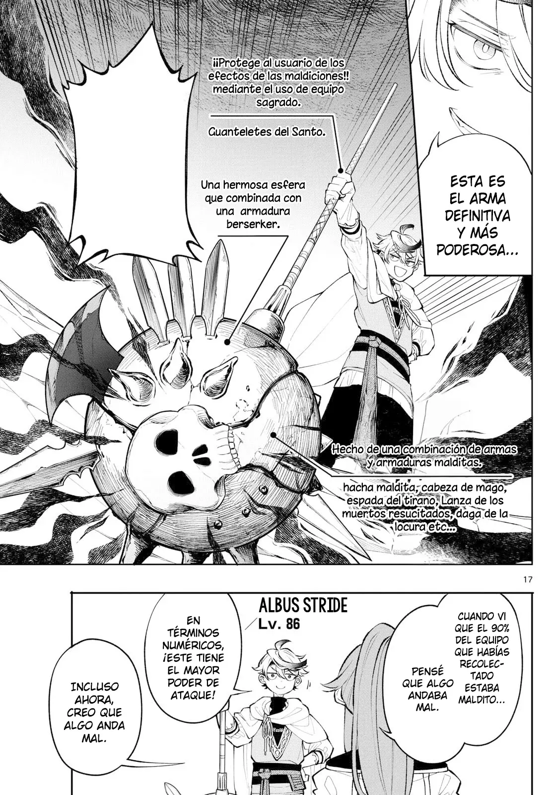 Kaiten no albus Capitulo 5 página 18