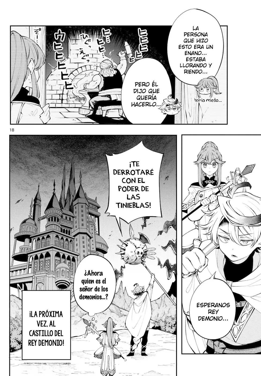 Kaiten no albus Capitulo 5 página 19