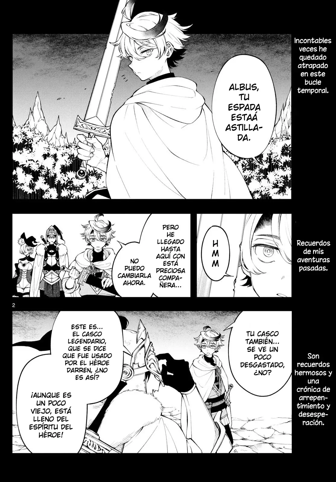 Kaiten no albus Capitulo 5 página 3