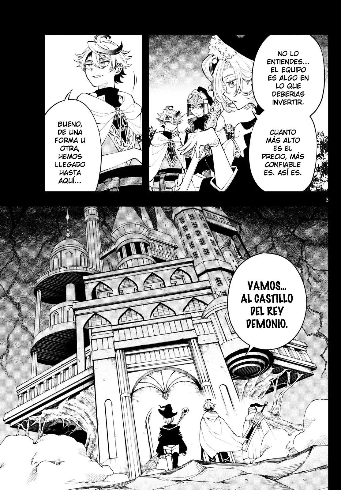 Kaiten no albus Capitulo 5 página 4